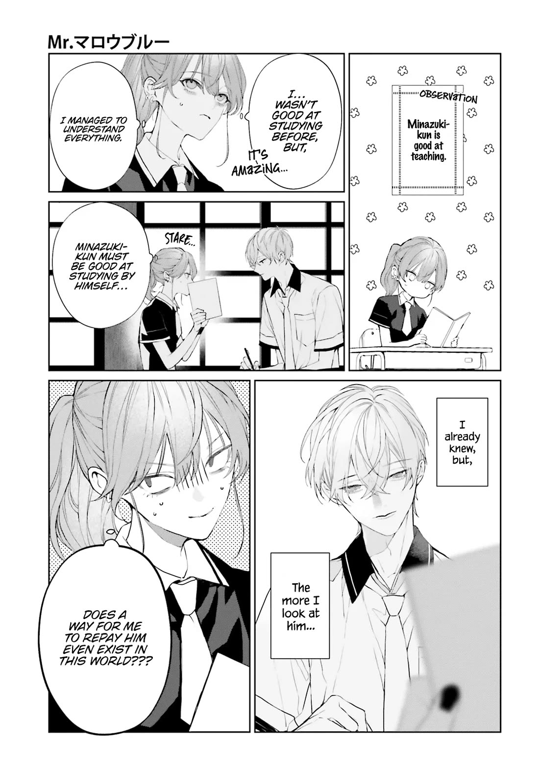 Mr. Blue chapter 30 page 22