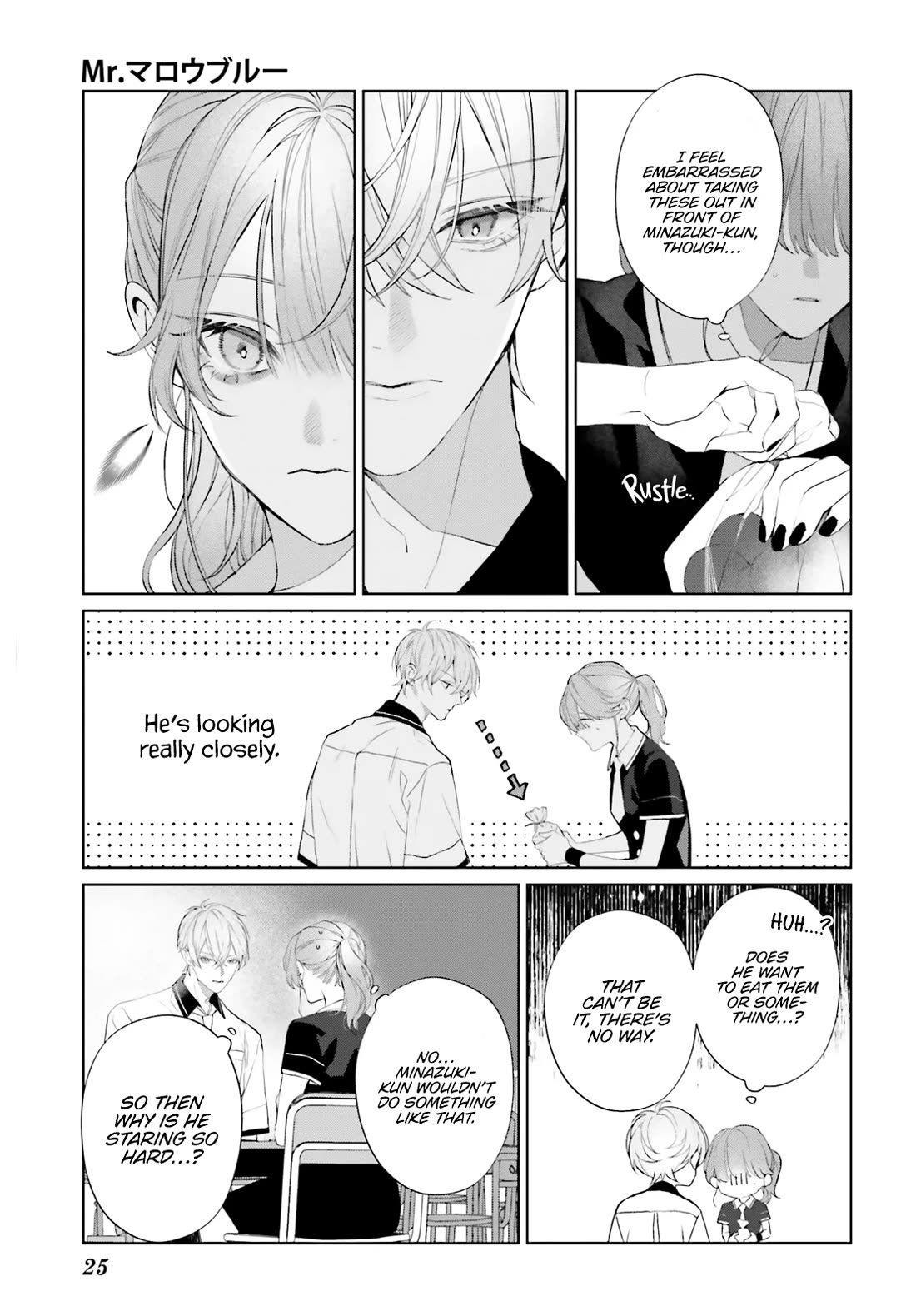 Mr. Blue chapter 30 page 24