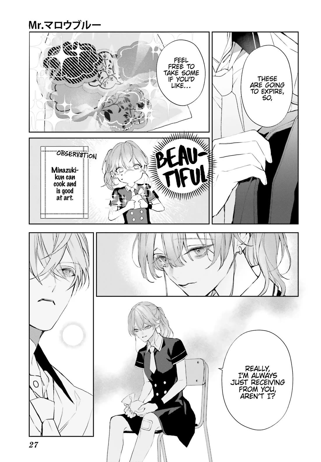 Mr. Blue chapter 30 page 26