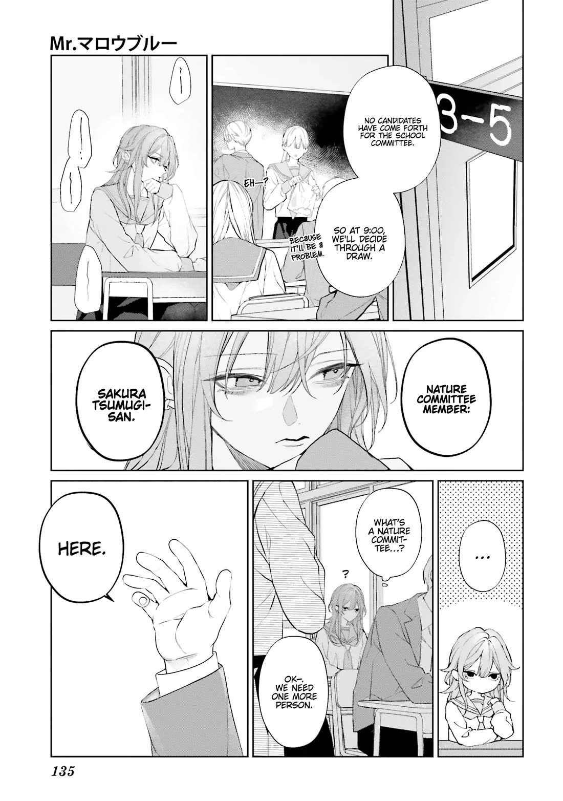 Mr. Blue chapter 31 page 14