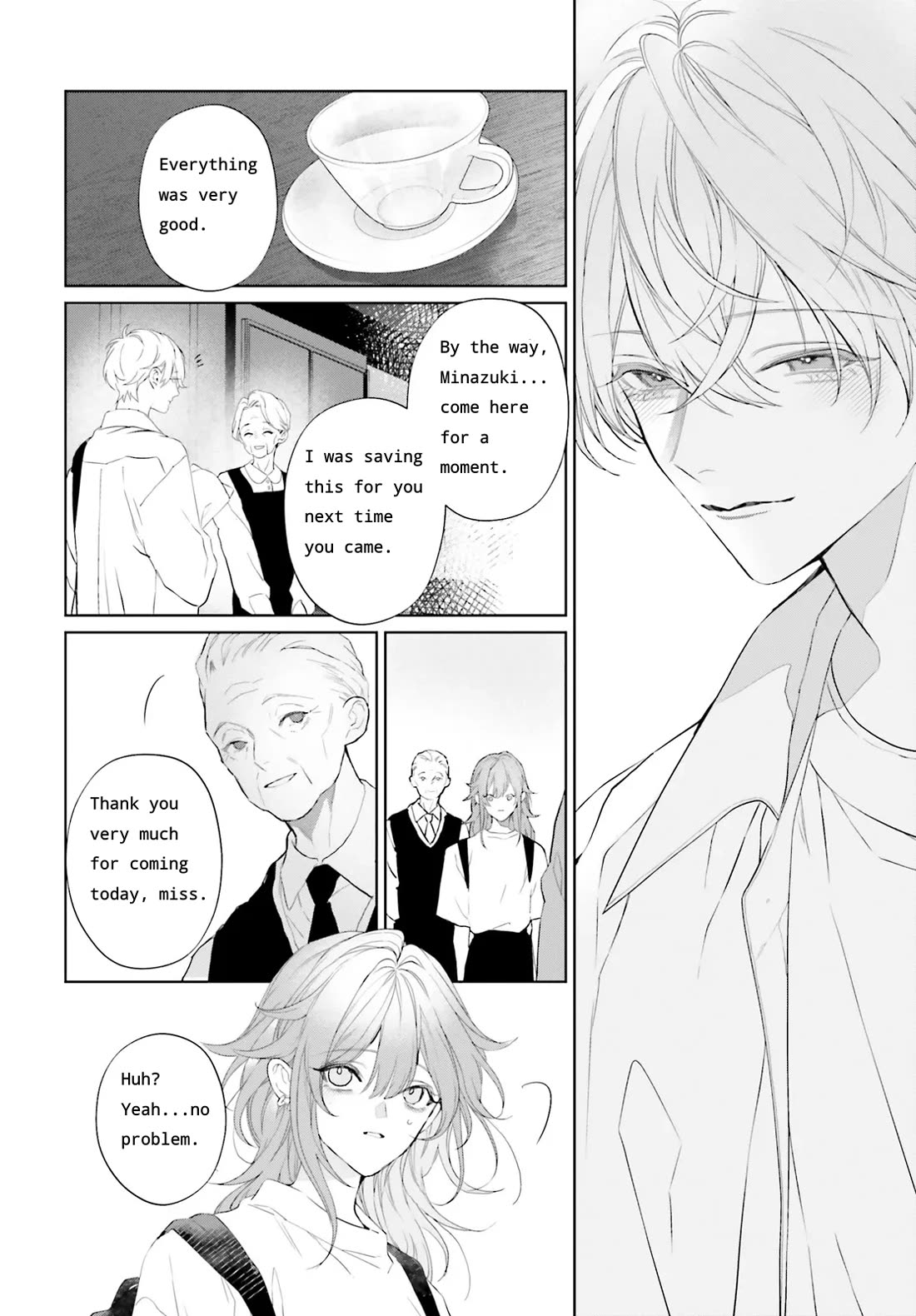 Mr. Blue chapter 32 page 21