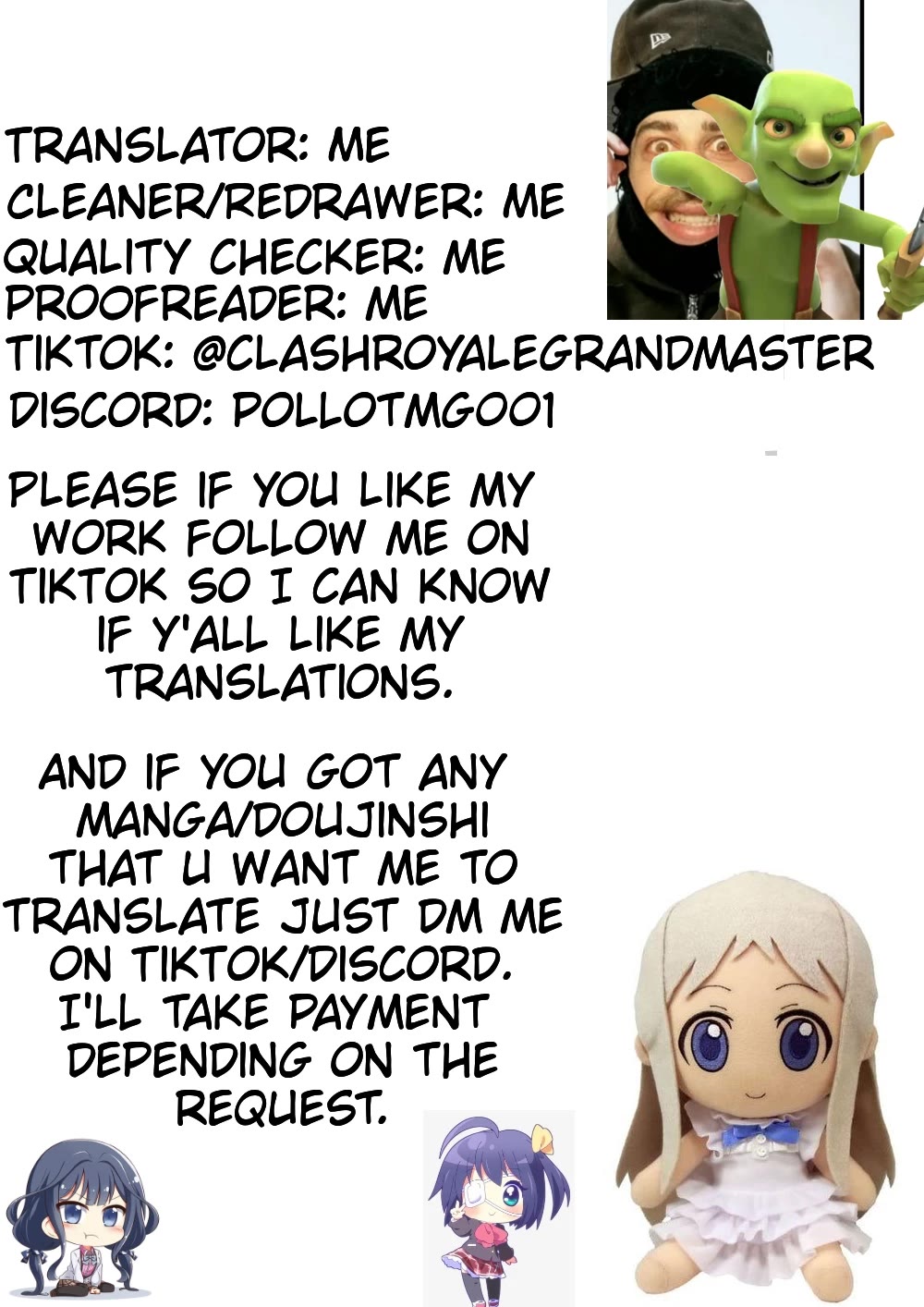 Mr. Blue chapter 33 page 1