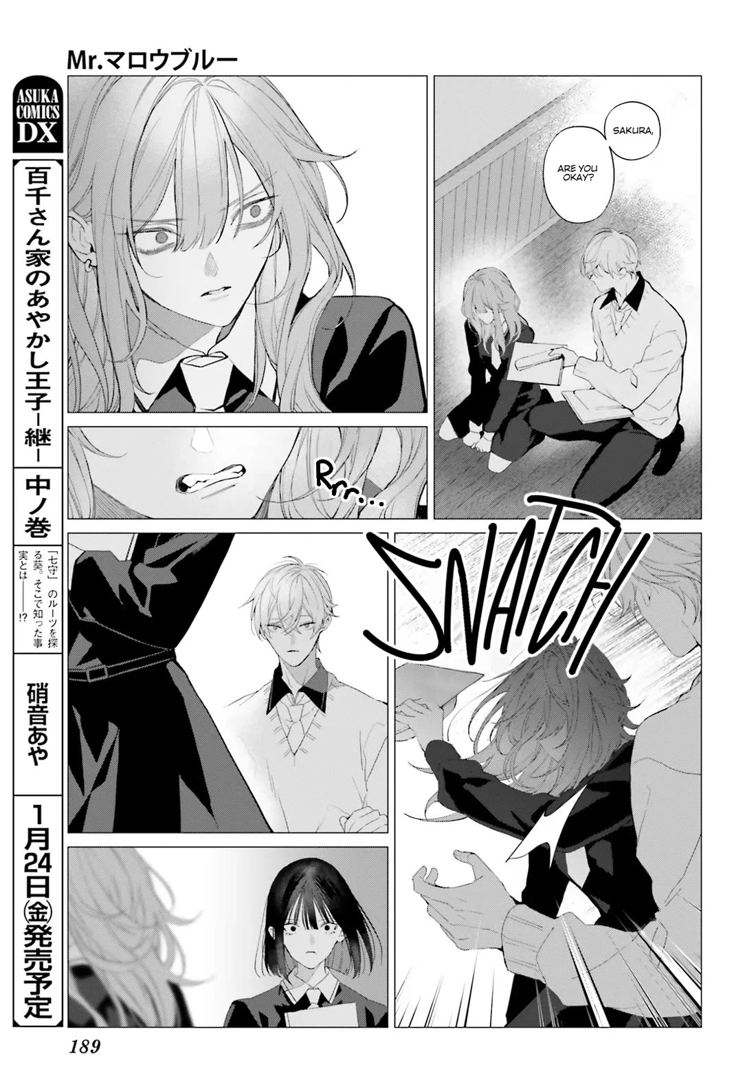 Mr. Blue chapter 34 page 10