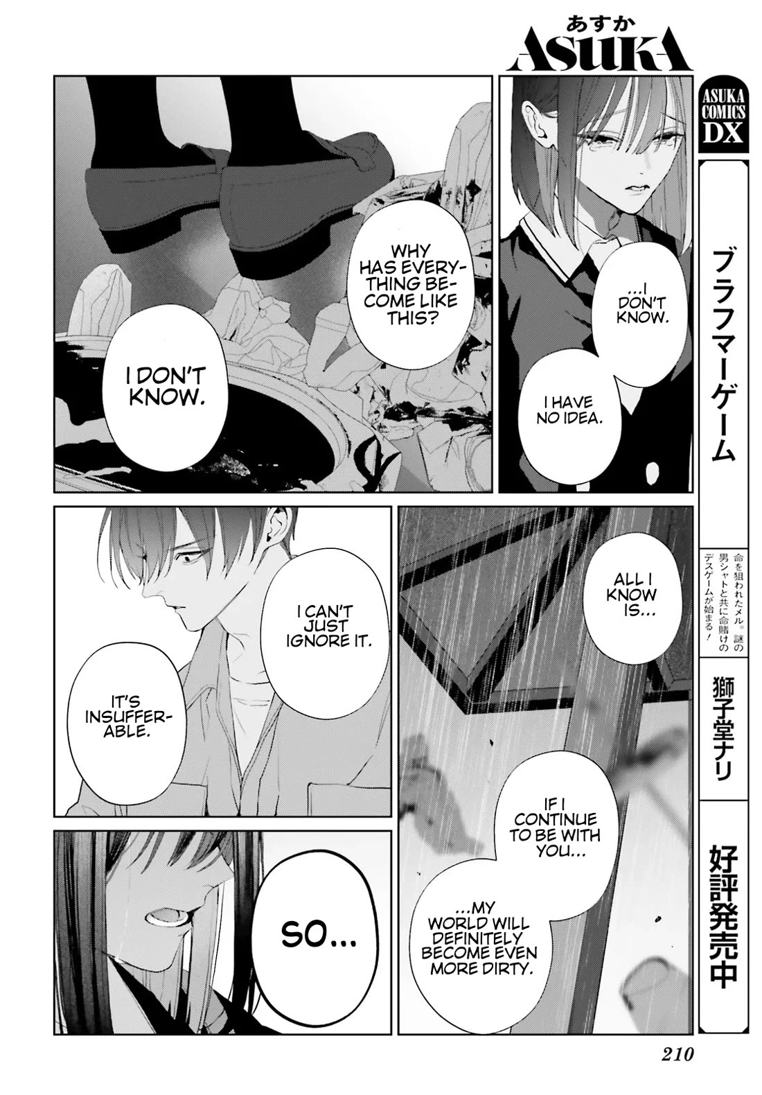 Mr. Blue chapter 34 page 31