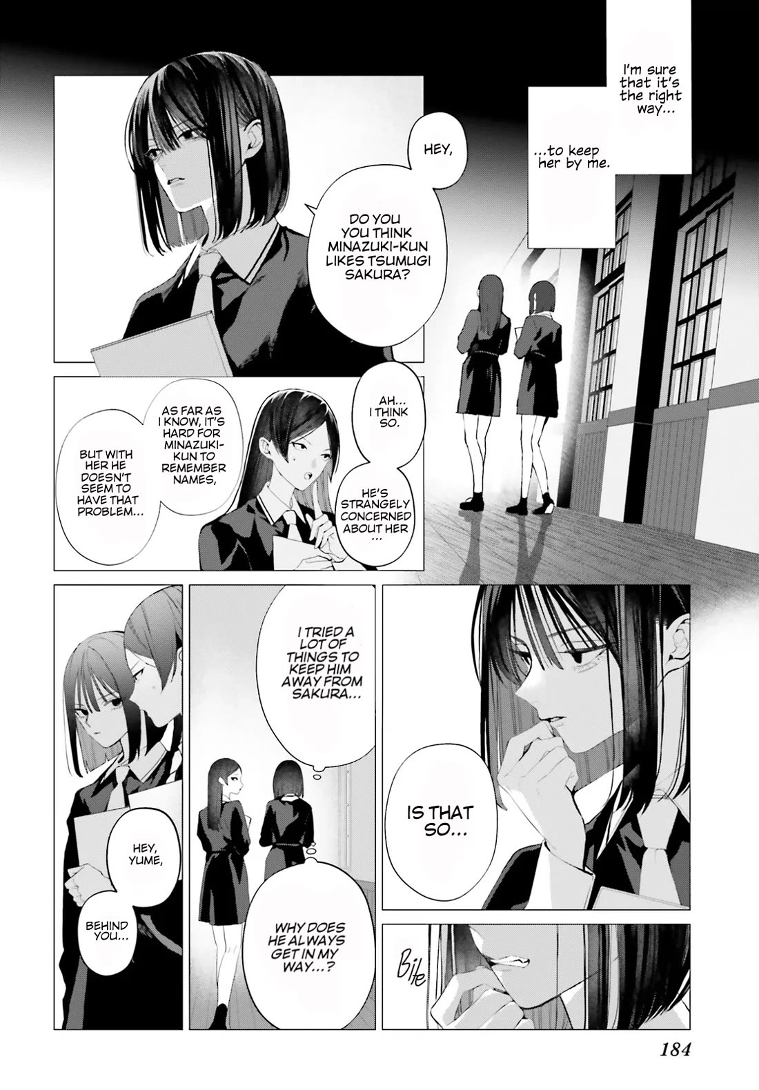 Mr. Blue chapter 34 page 5