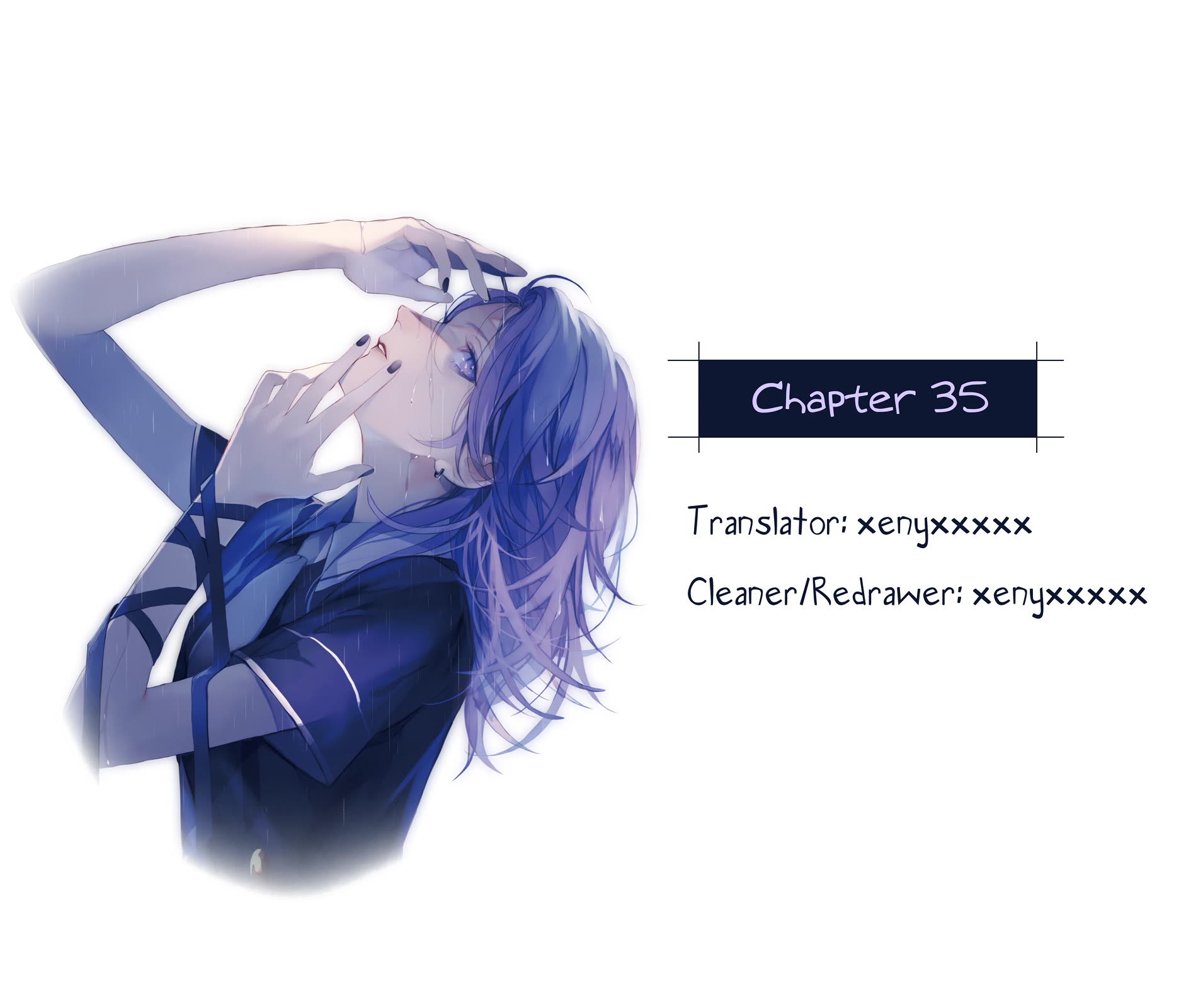 Mr. Blue chapter 35 page 1