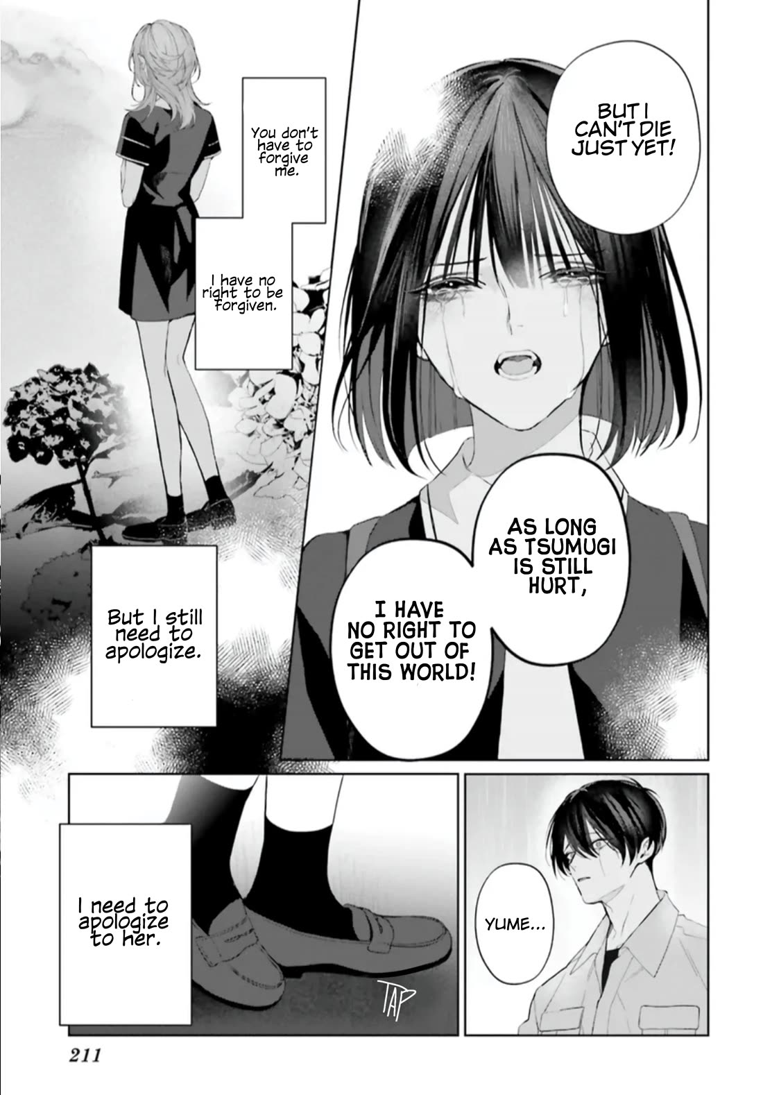 Mr. Blue chapter 35 page 22