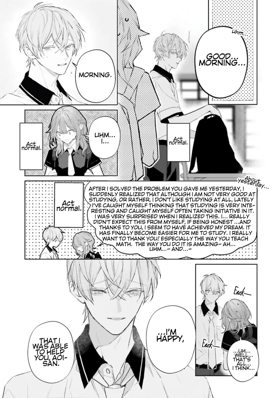 Mr. Blue chapter 37 page 18