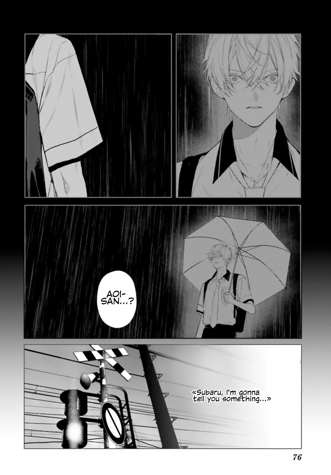 Mr. Blue chapter 37 page 9