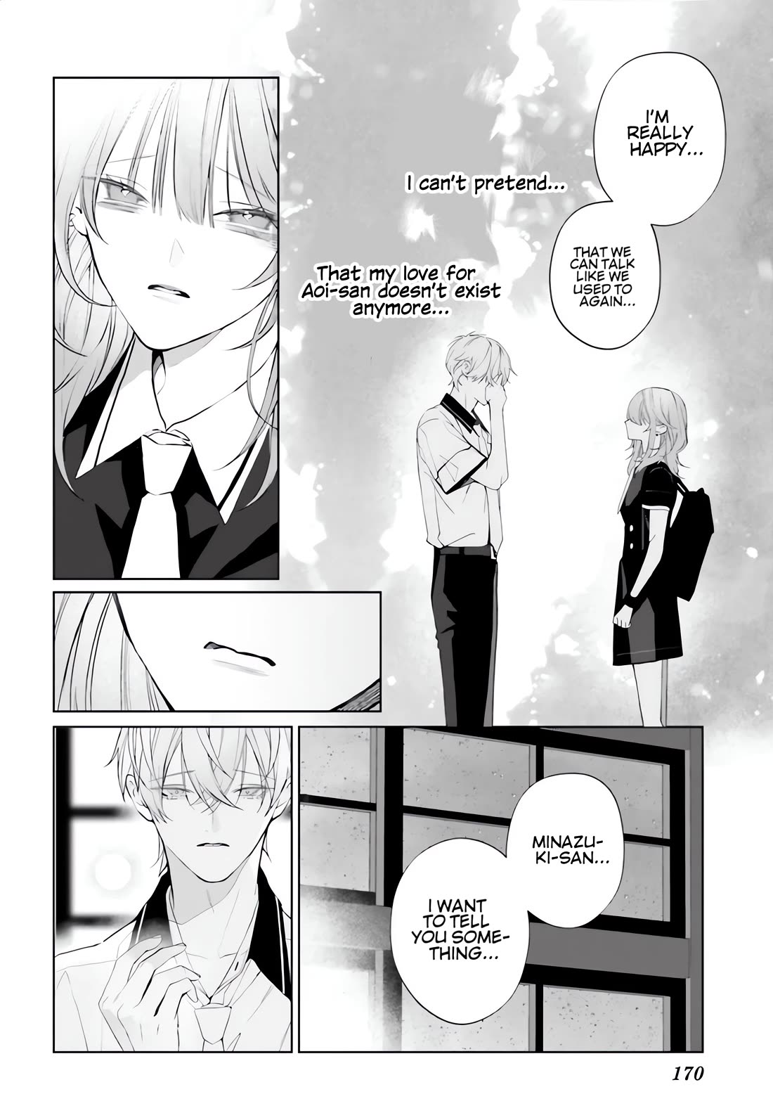 Mr. Blue chapter 38 page 35