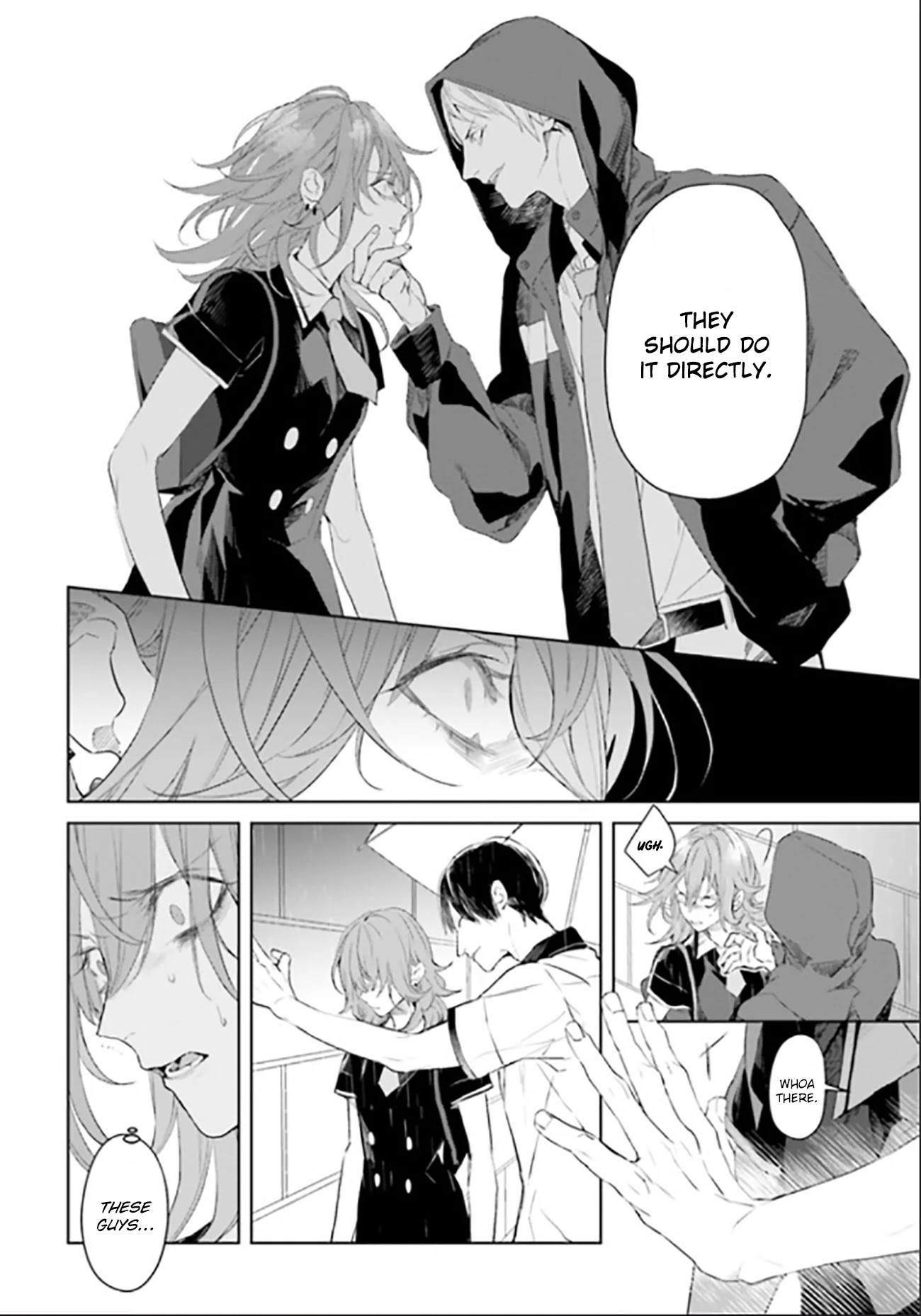 Mr. Blue chapter 5 page 13