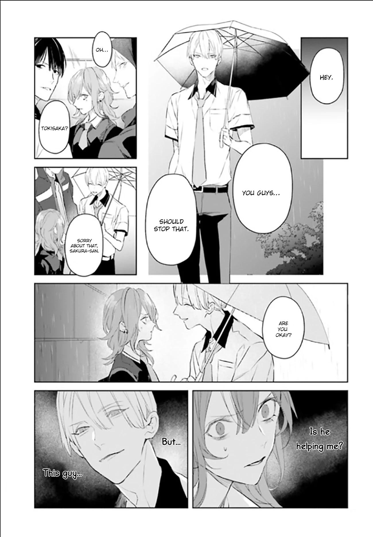 Mr. Blue chapter 5 page 14