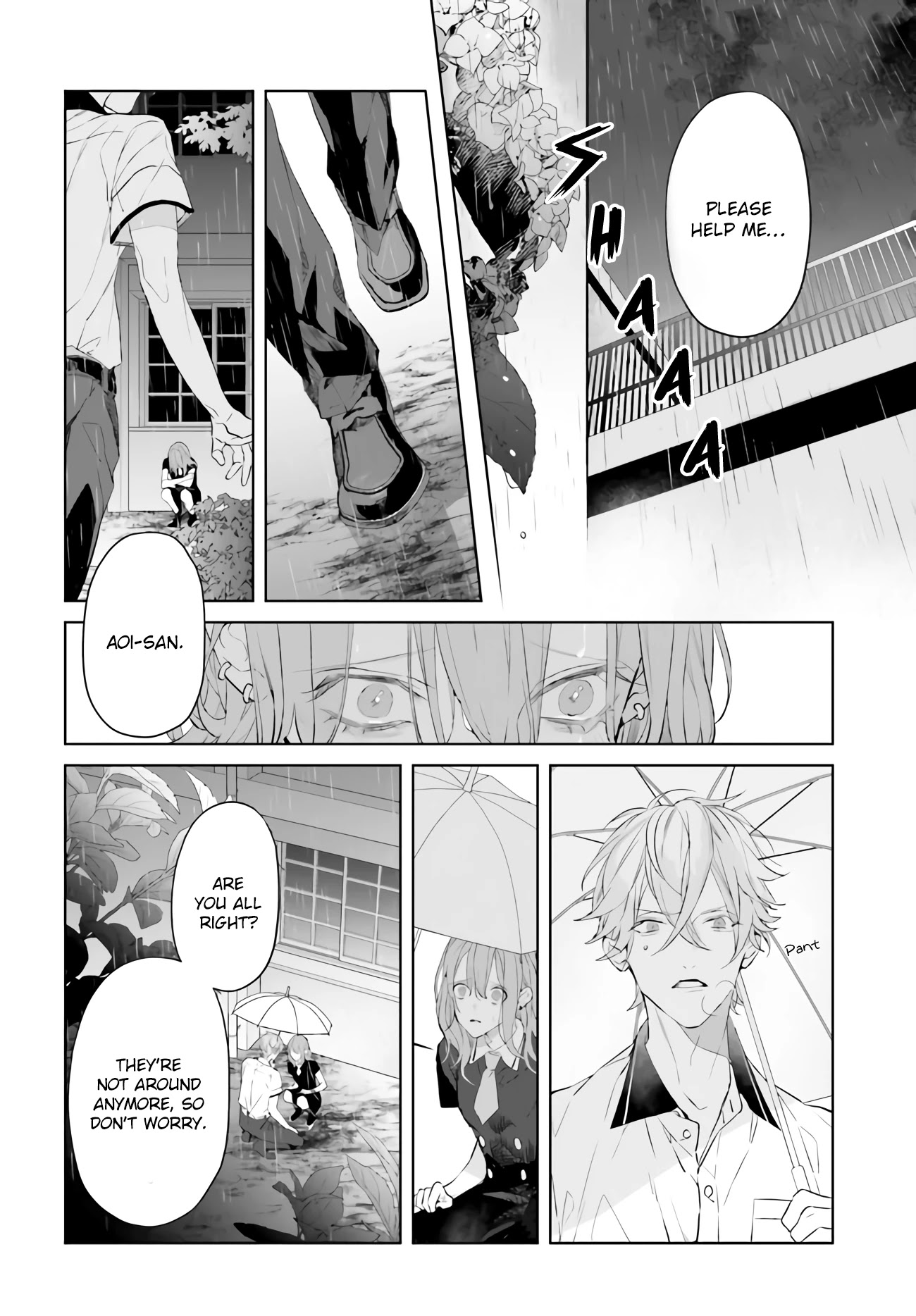 Mr. Blue chapter 5 page 23