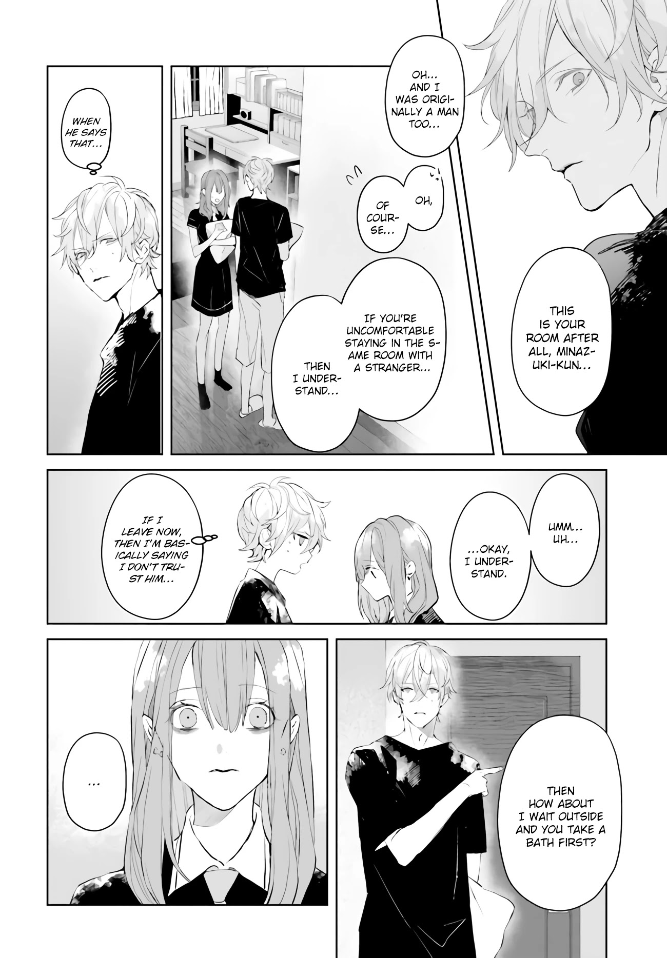 Mr. Blue chapter 6 page 12