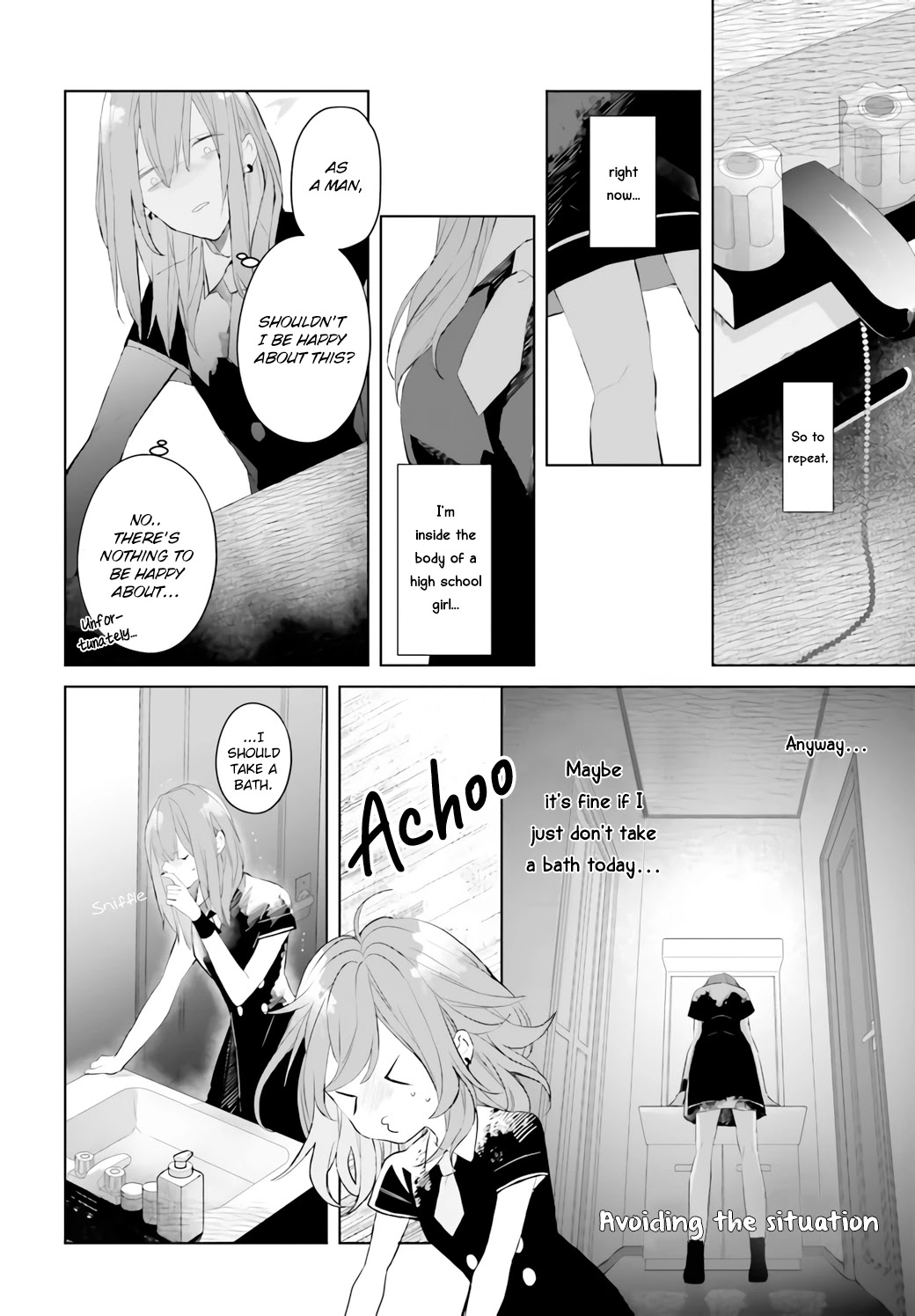 Mr. Blue chapter 6 page 14