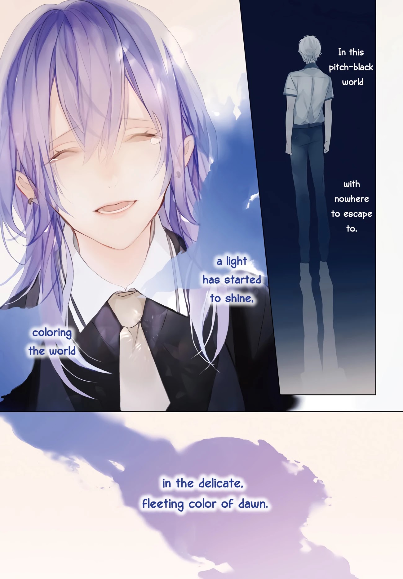 Mr. Blue chapter 6 page 2