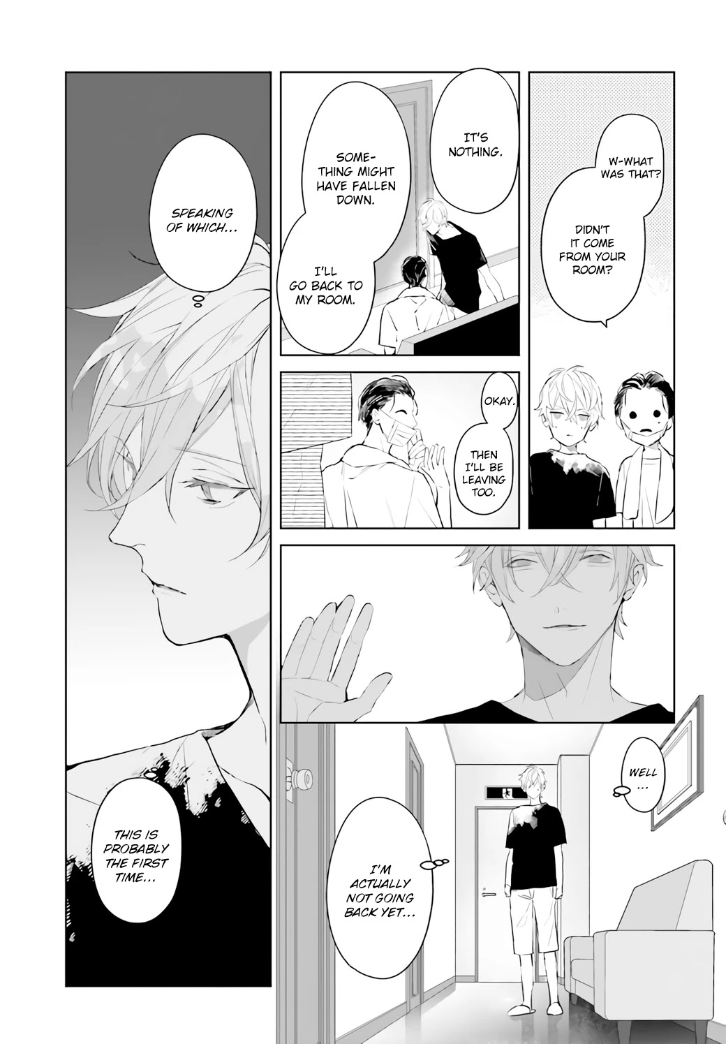 Mr. Blue chapter 6 page 21