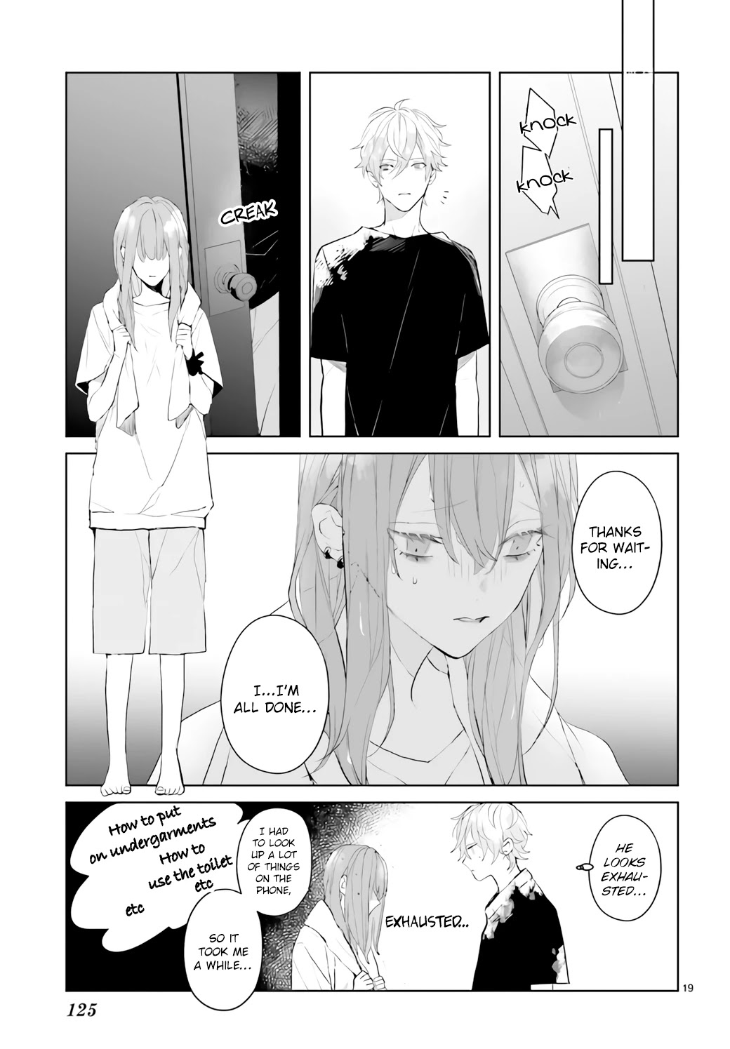 Mr. Blue chapter 6 page 23