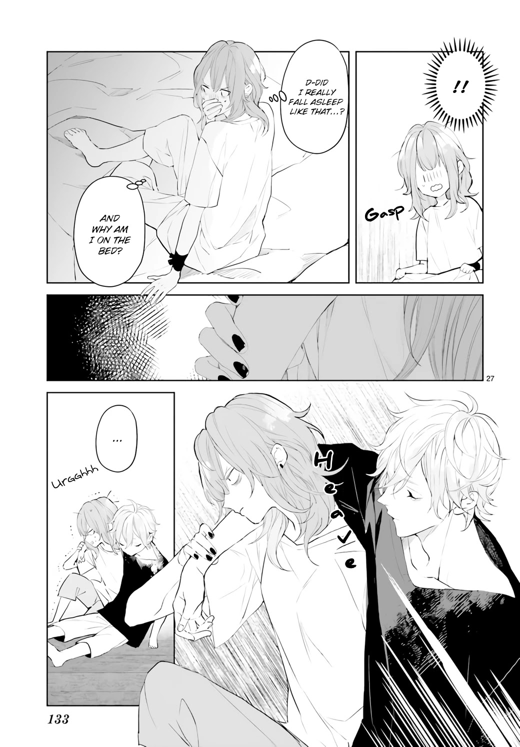 Mr. Blue chapter 6 page 31