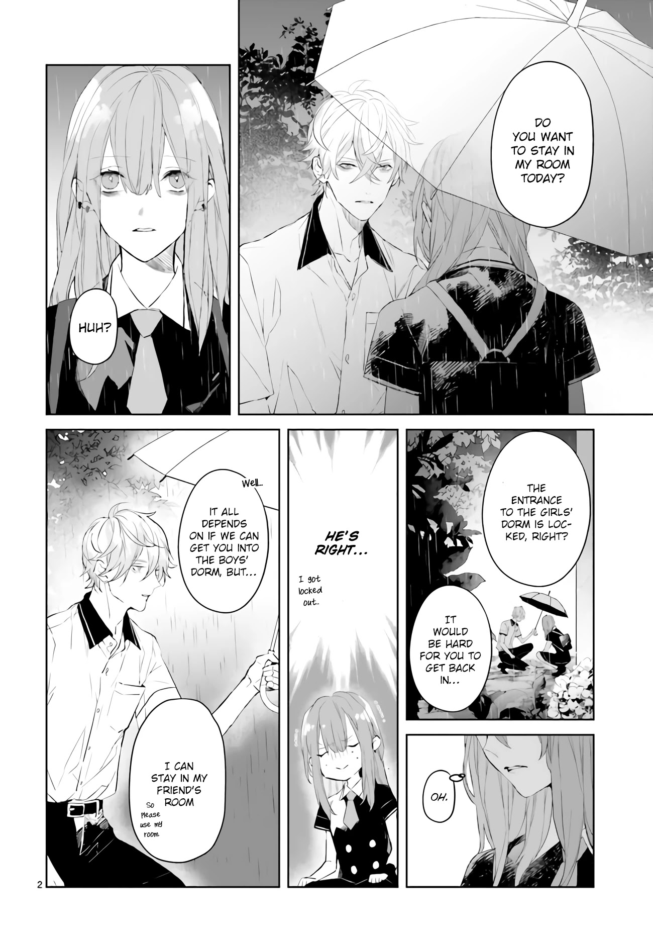 Mr. Blue chapter 6 page 6