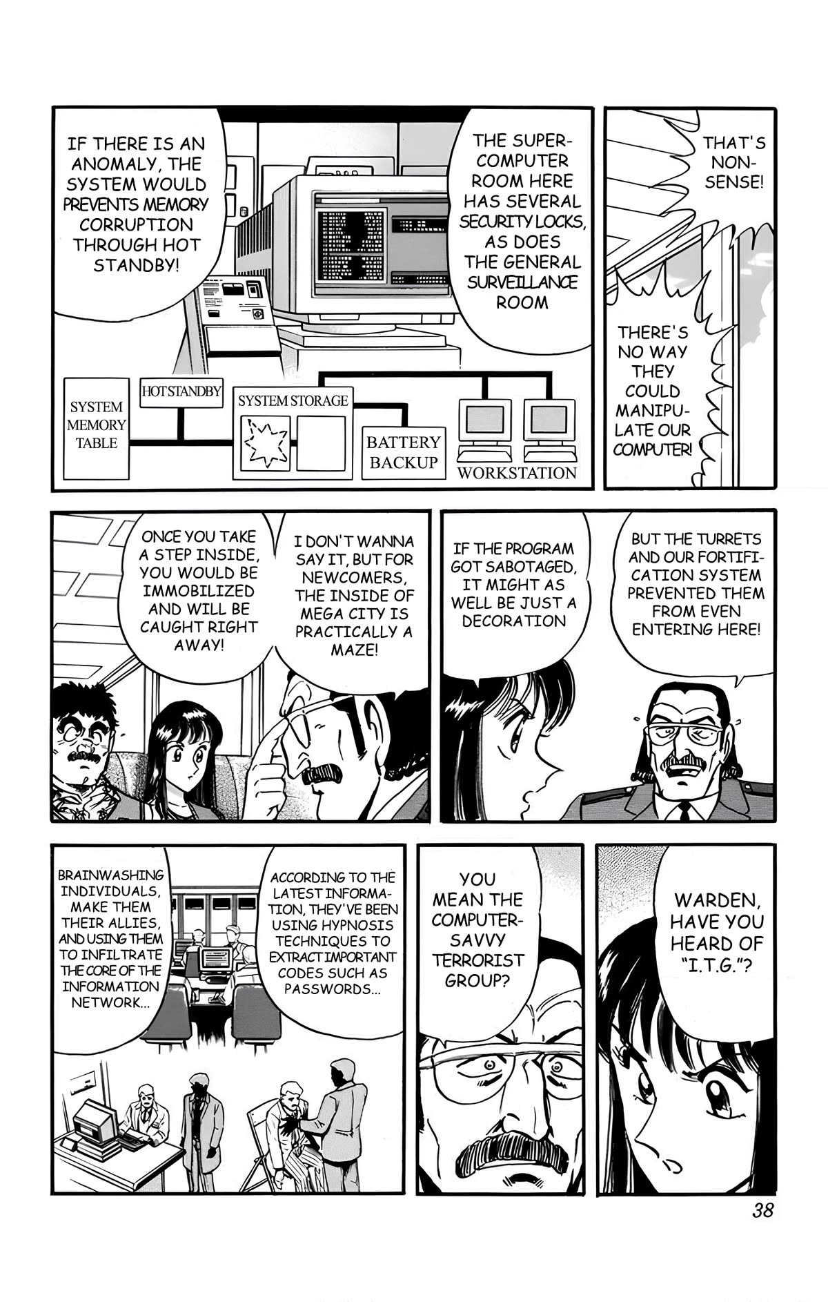 Mr. Clice chapter 15 page 33