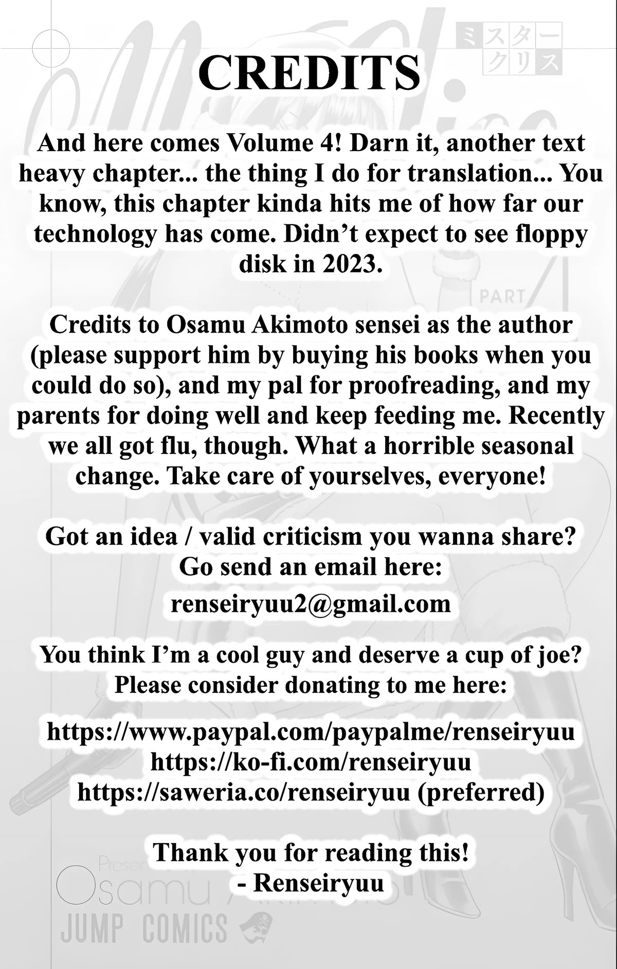 Mr. Clice chapter 15 page 55