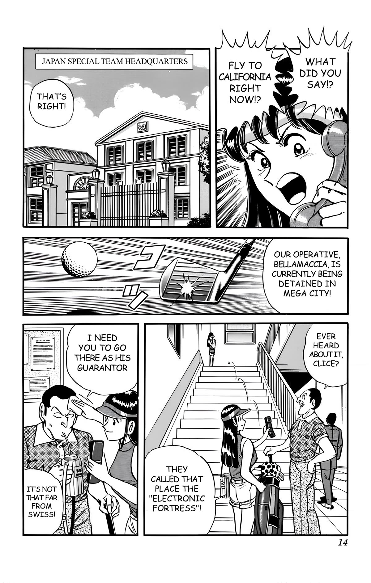 Mr. Clice chapter 15 page 9