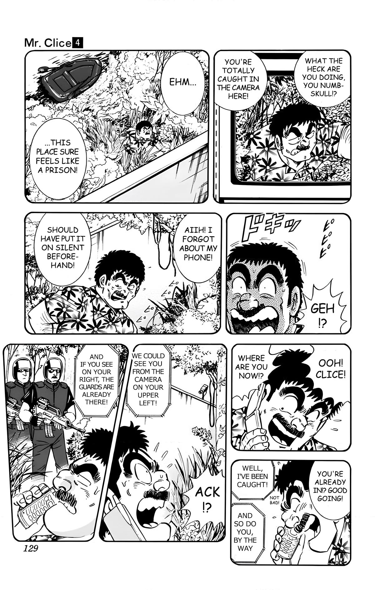 Mr. Clice chapter 17 page 13