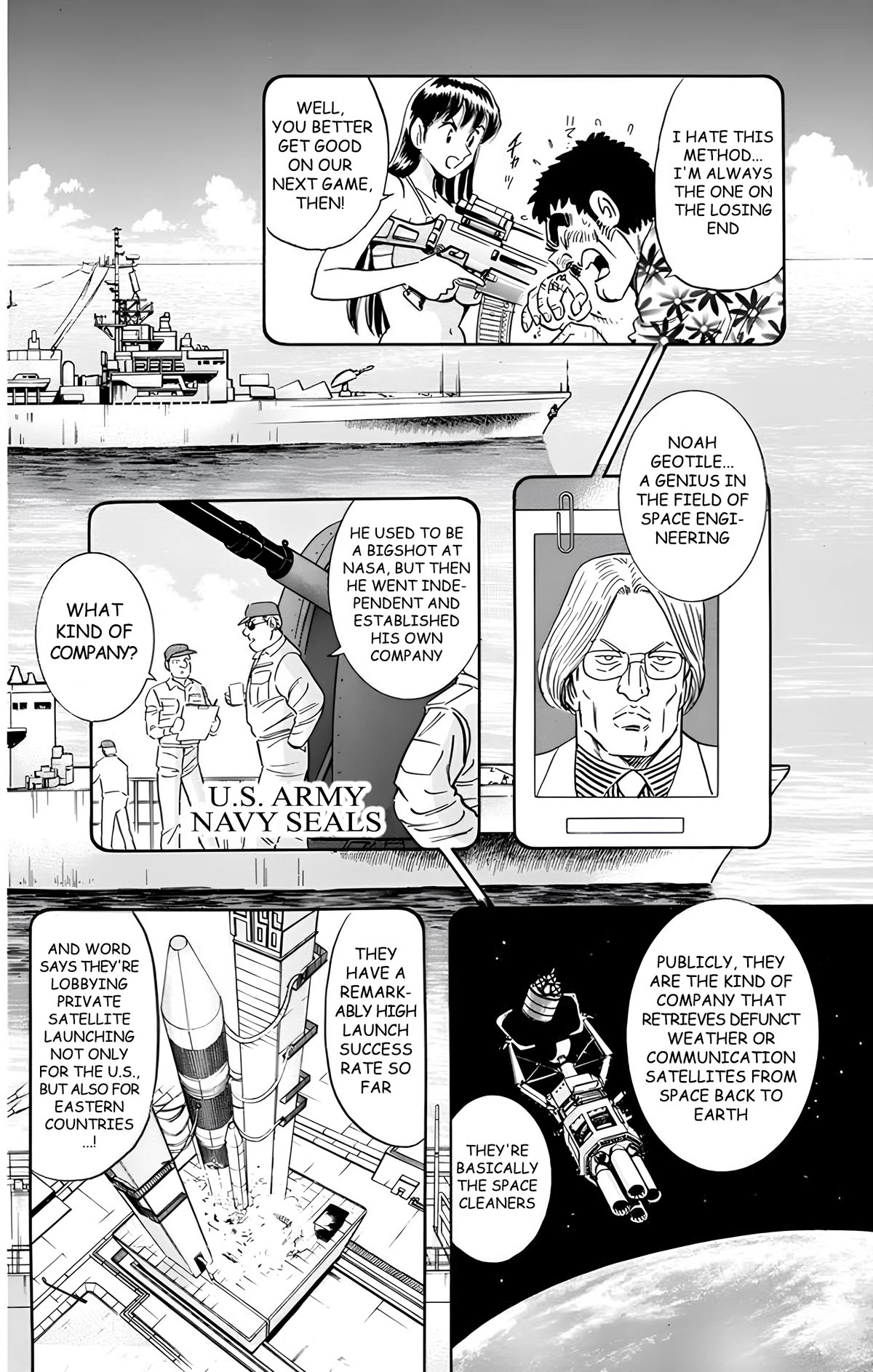 Mr. Clice chapter 17 page 20