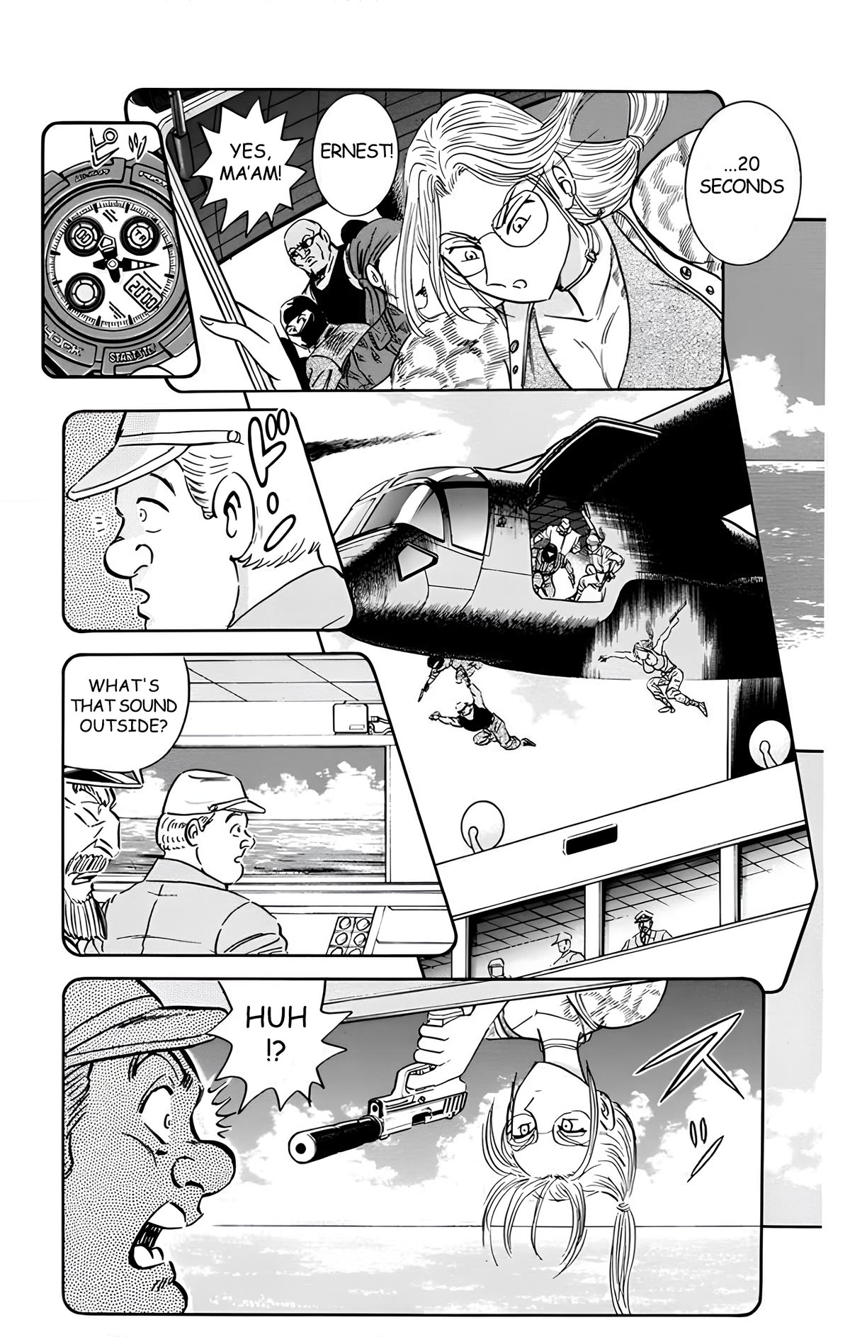 Mr. Clice chapter 17 page 25