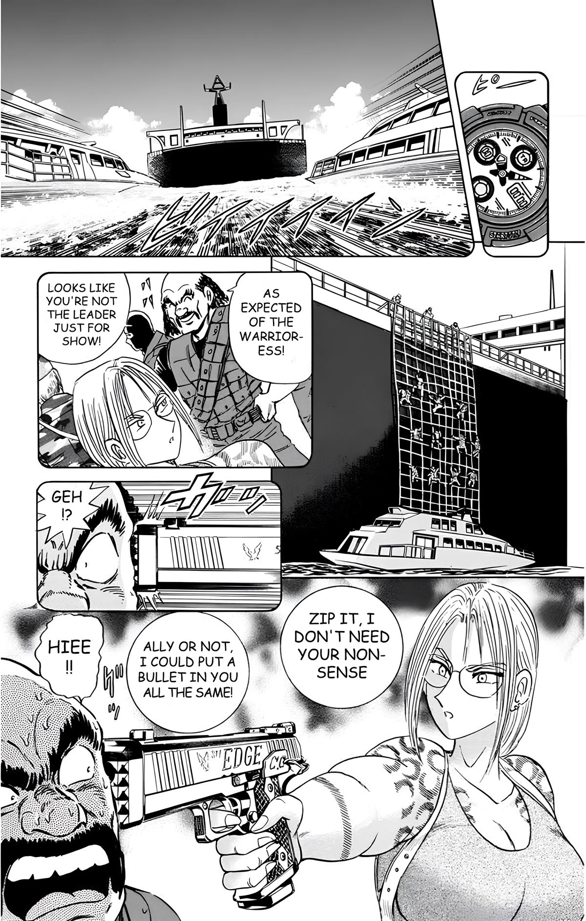 Mr. Clice chapter 17 page 27