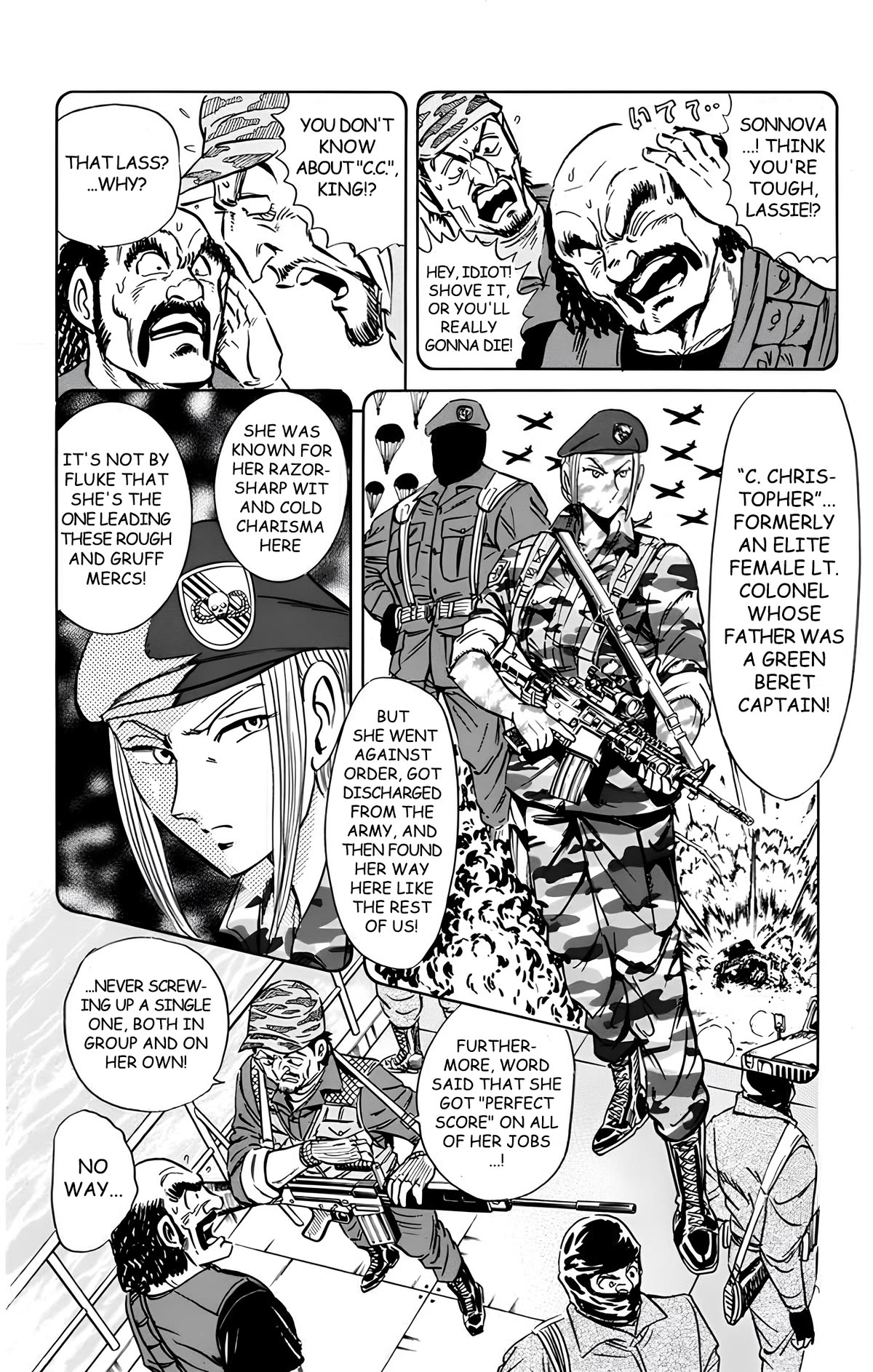 Mr. Clice chapter 17 page 28