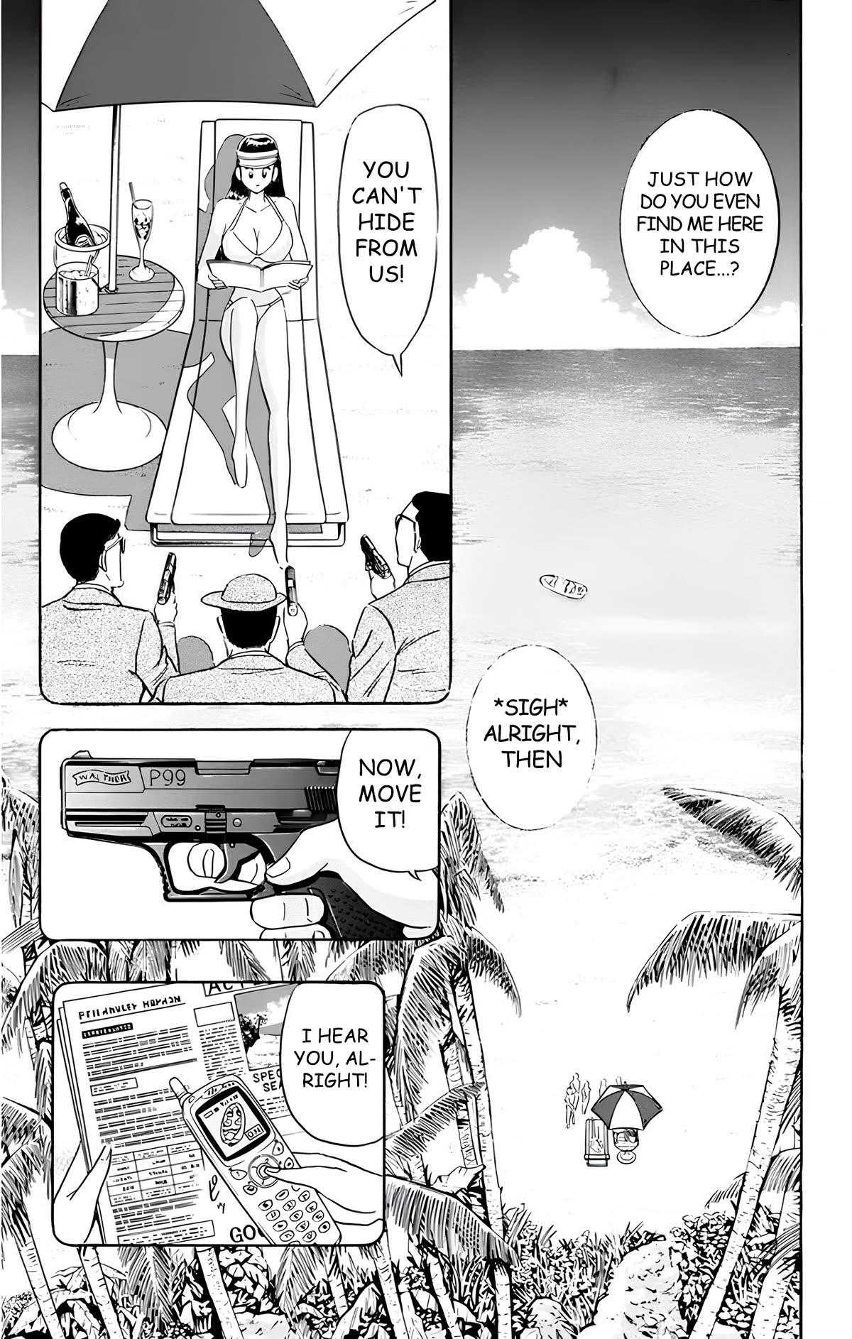 Mr. Clice chapter 17 page 3