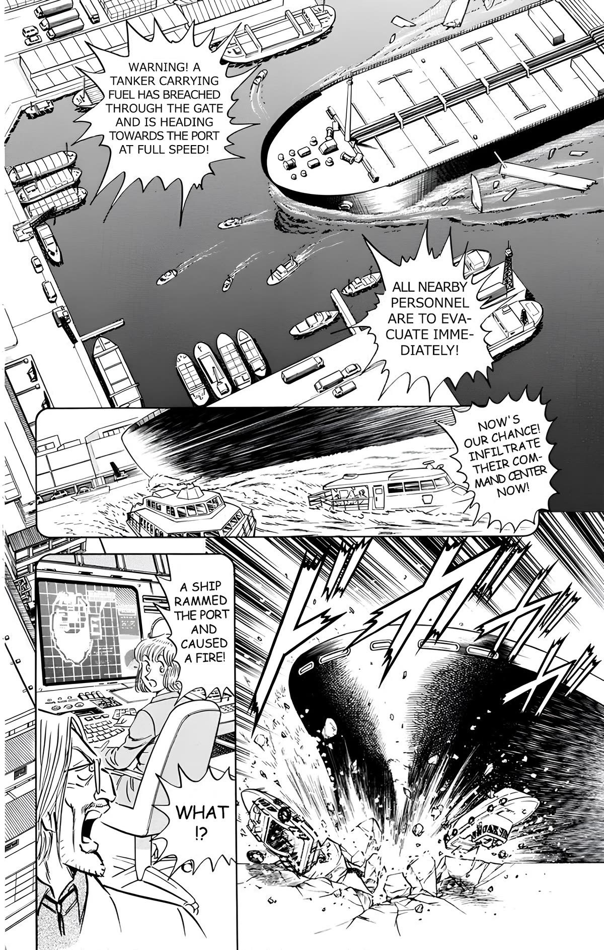 Mr. Clice chapter 17 page 32