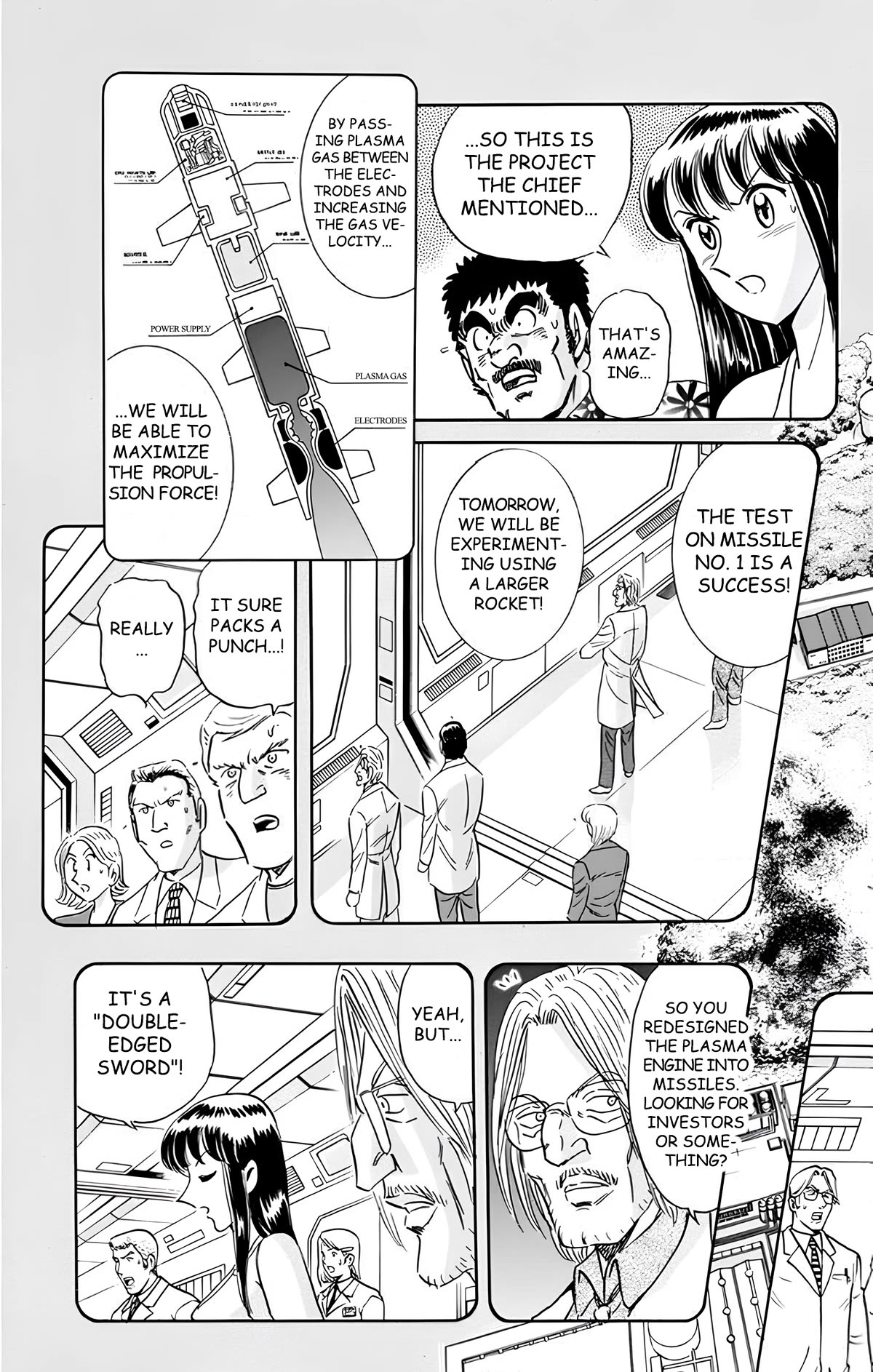 Mr. Clice chapter 17 page 39