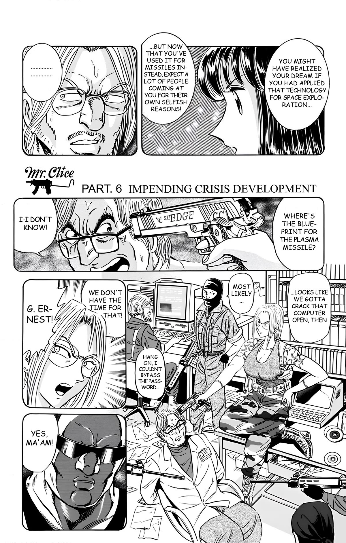 Mr. Clice chapter 17 page 40