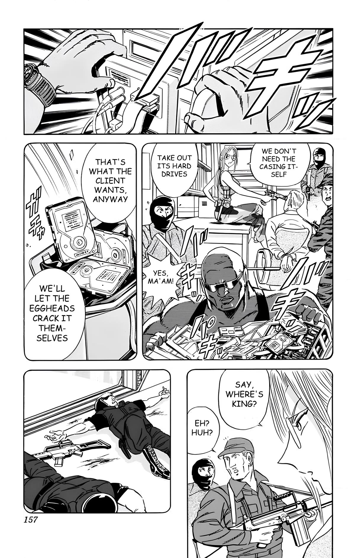 Mr. Clice chapter 17 page 41