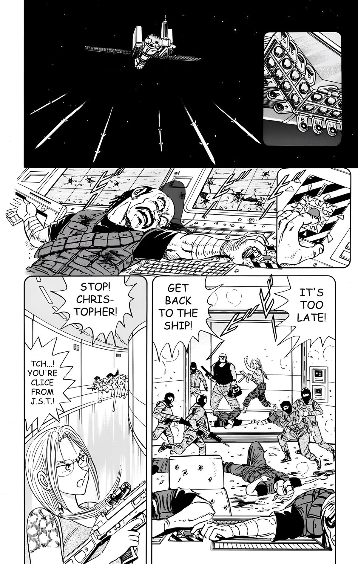 Mr. Clice chapter 17 page 44