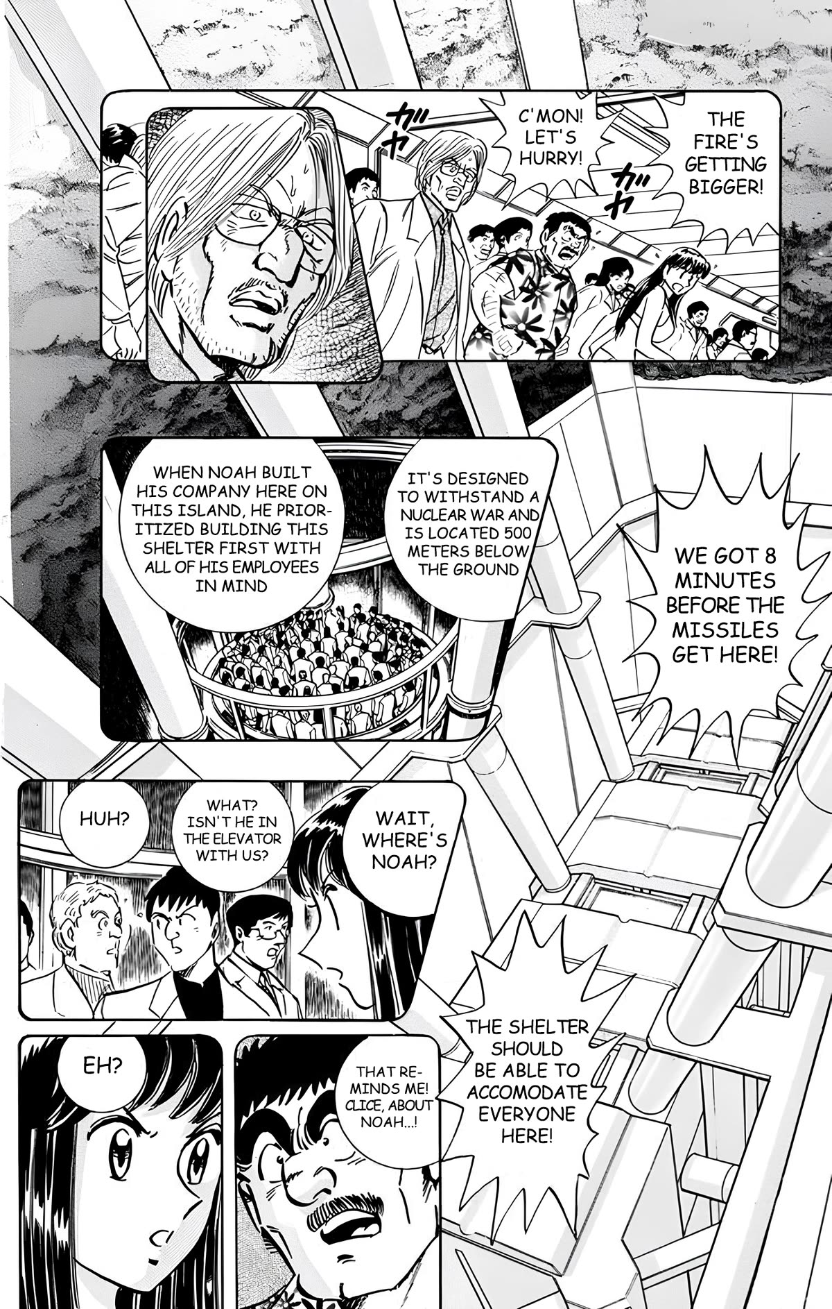 Mr. Clice chapter 17 page 49