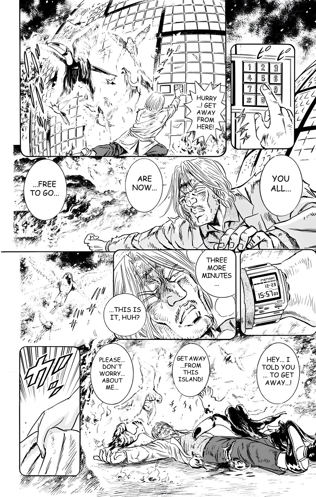 Mr. Clice chapter 17 page 51