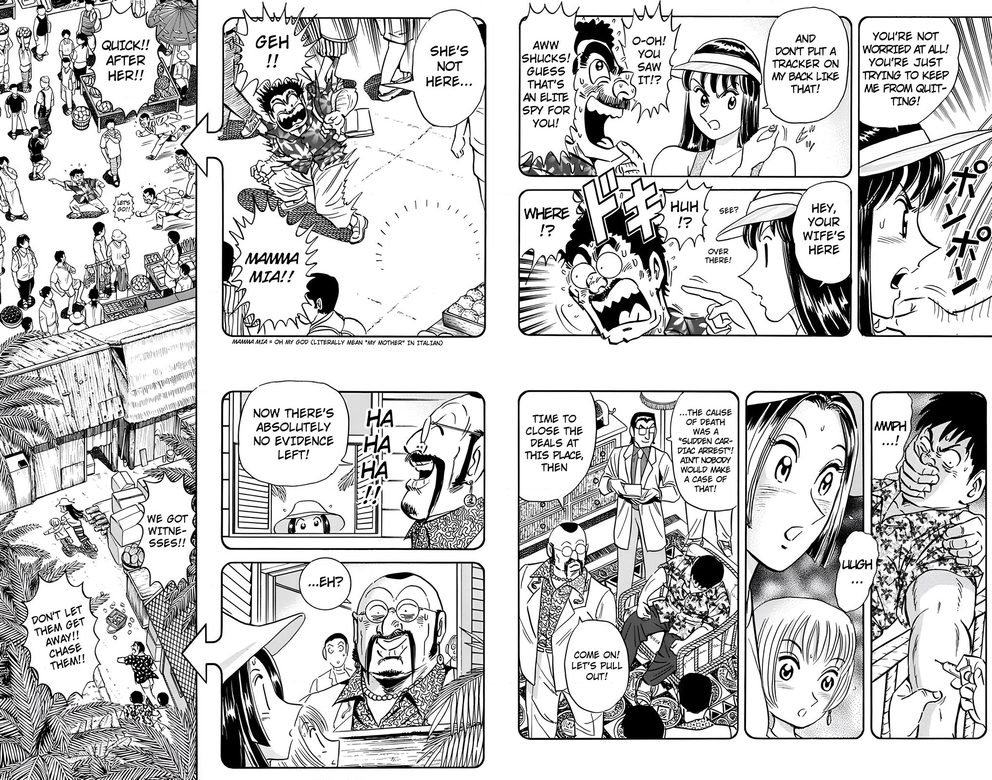 Mr. Clice chapter 18 page 14