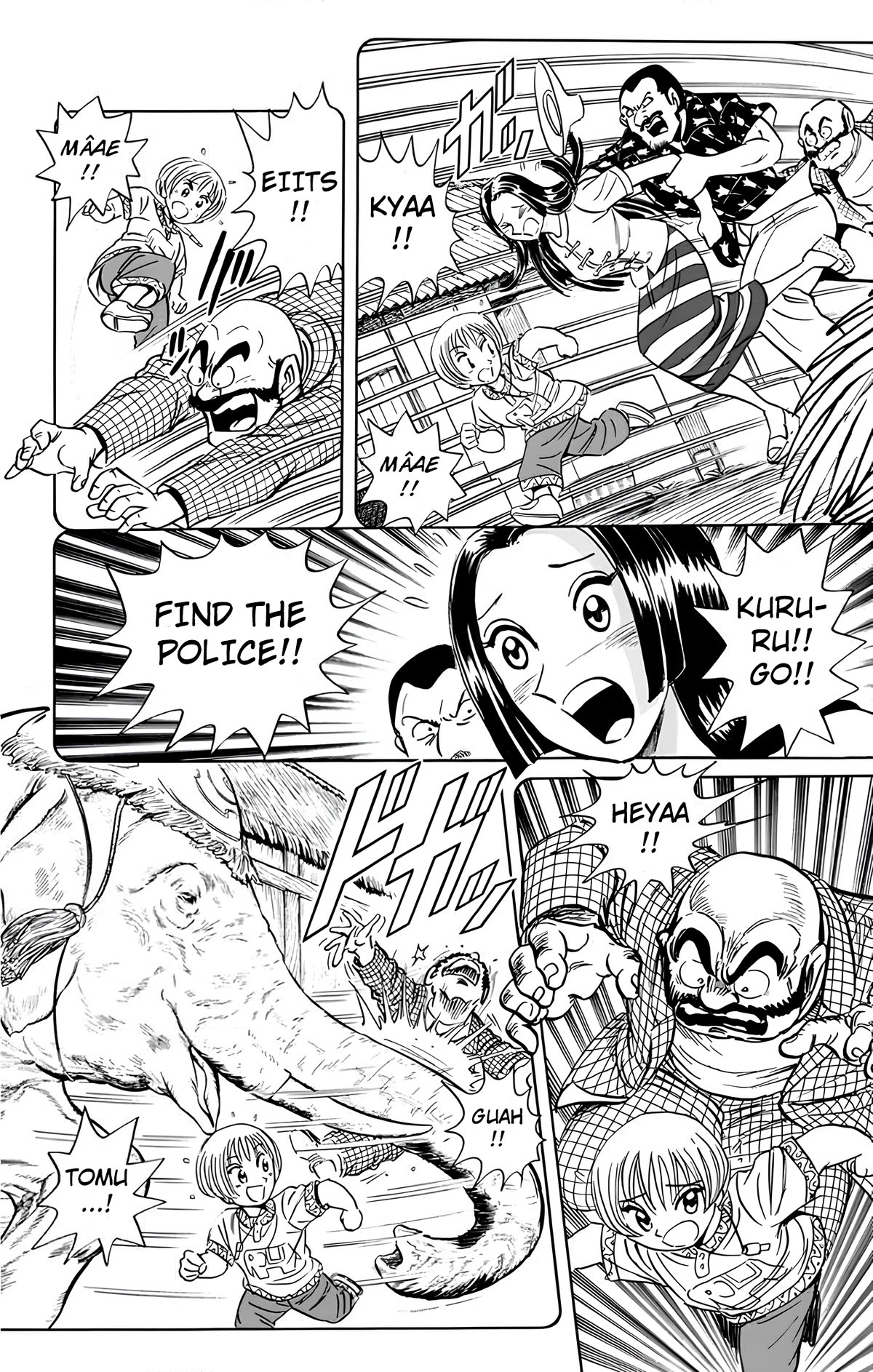 Mr. Clice chapter 18 page 15