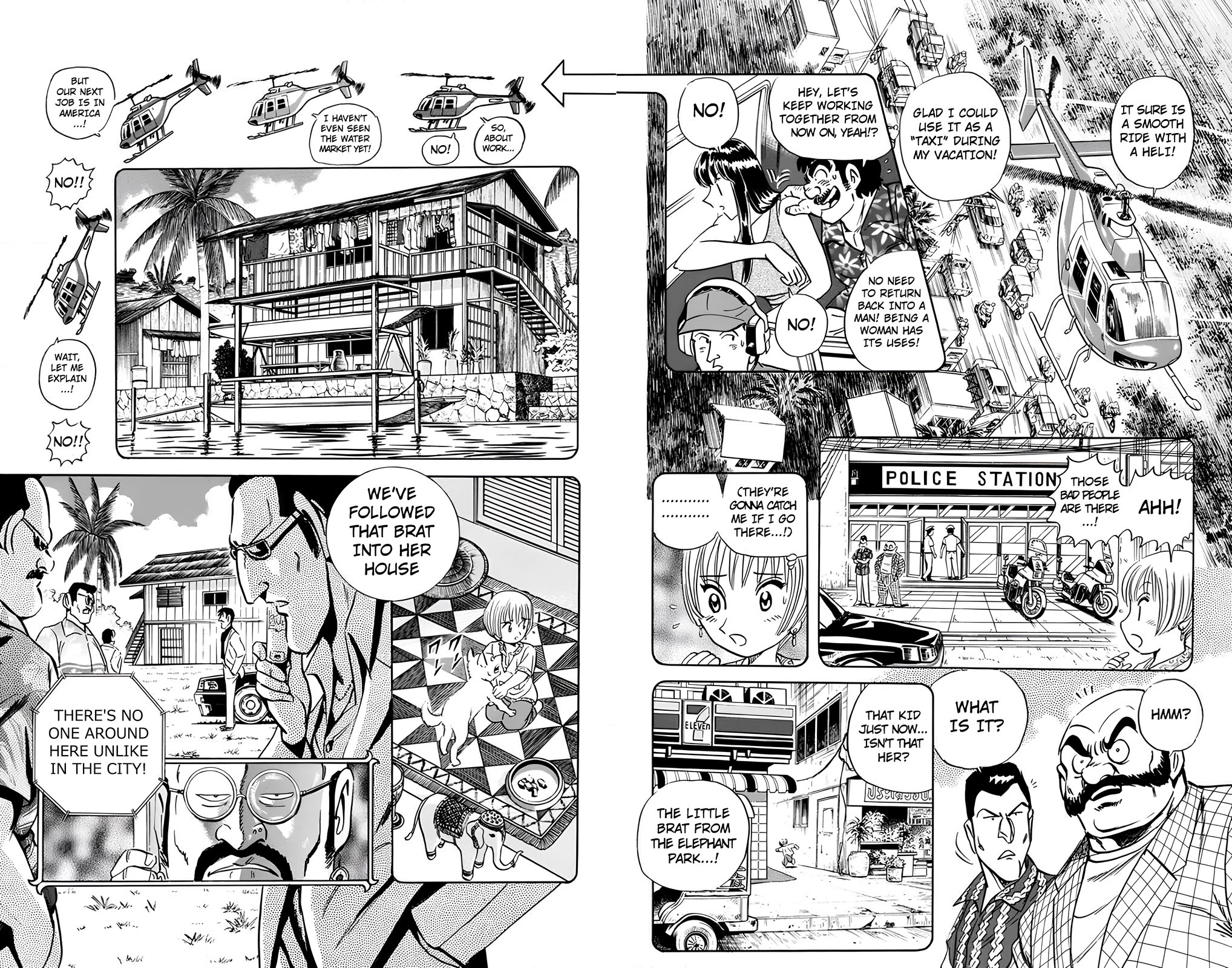 Mr. Clice chapter 18 page 19