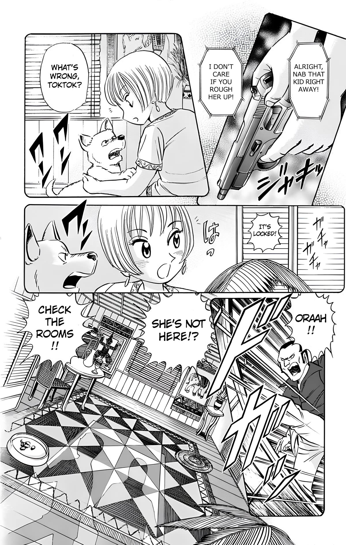 Mr. Clice chapter 18 page 20