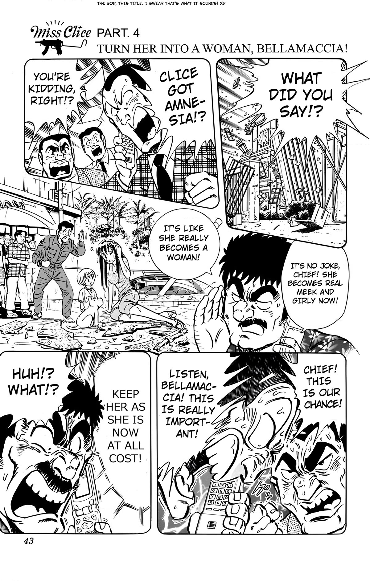 Mr. Clice chapter 18 page 30