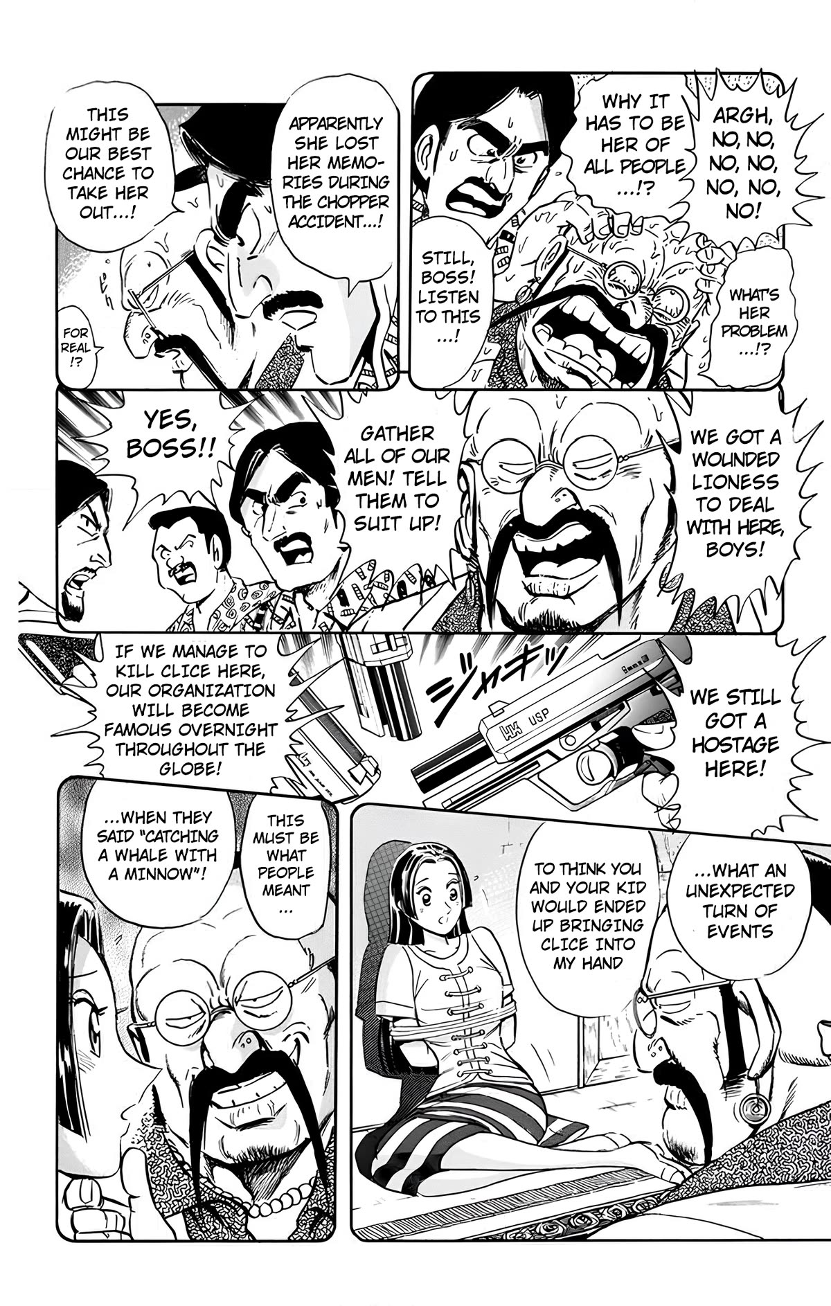 Mr. Clice chapter 18 page 38