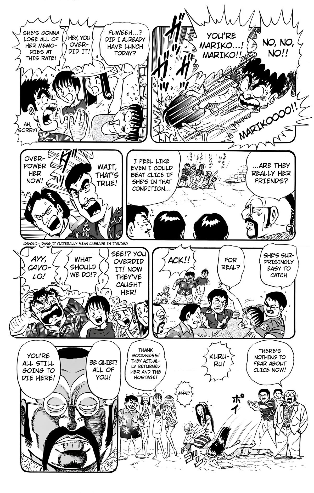 Mr. Clice chapter 18 page 43