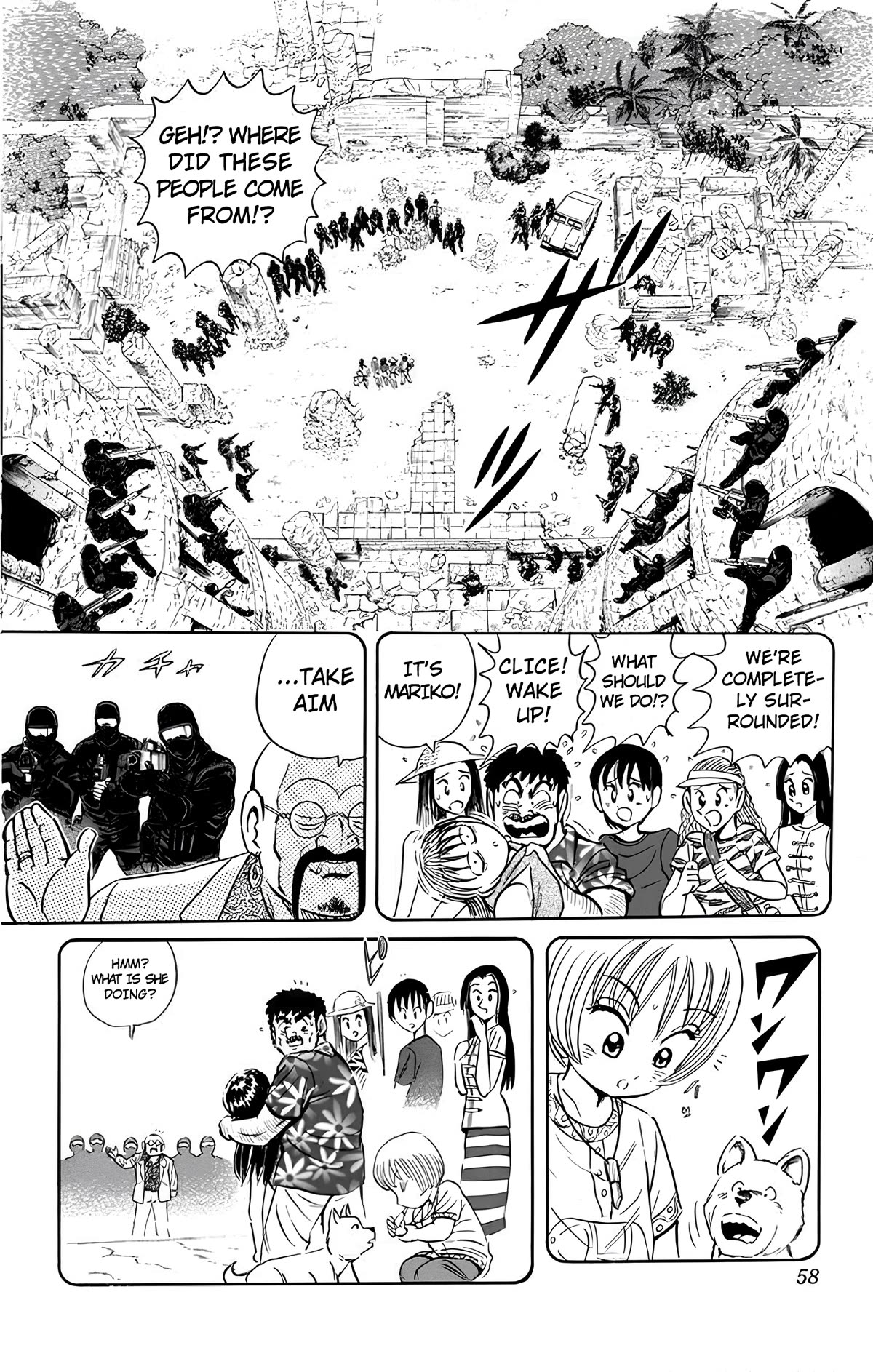 Mr. Clice chapter 18 page 44