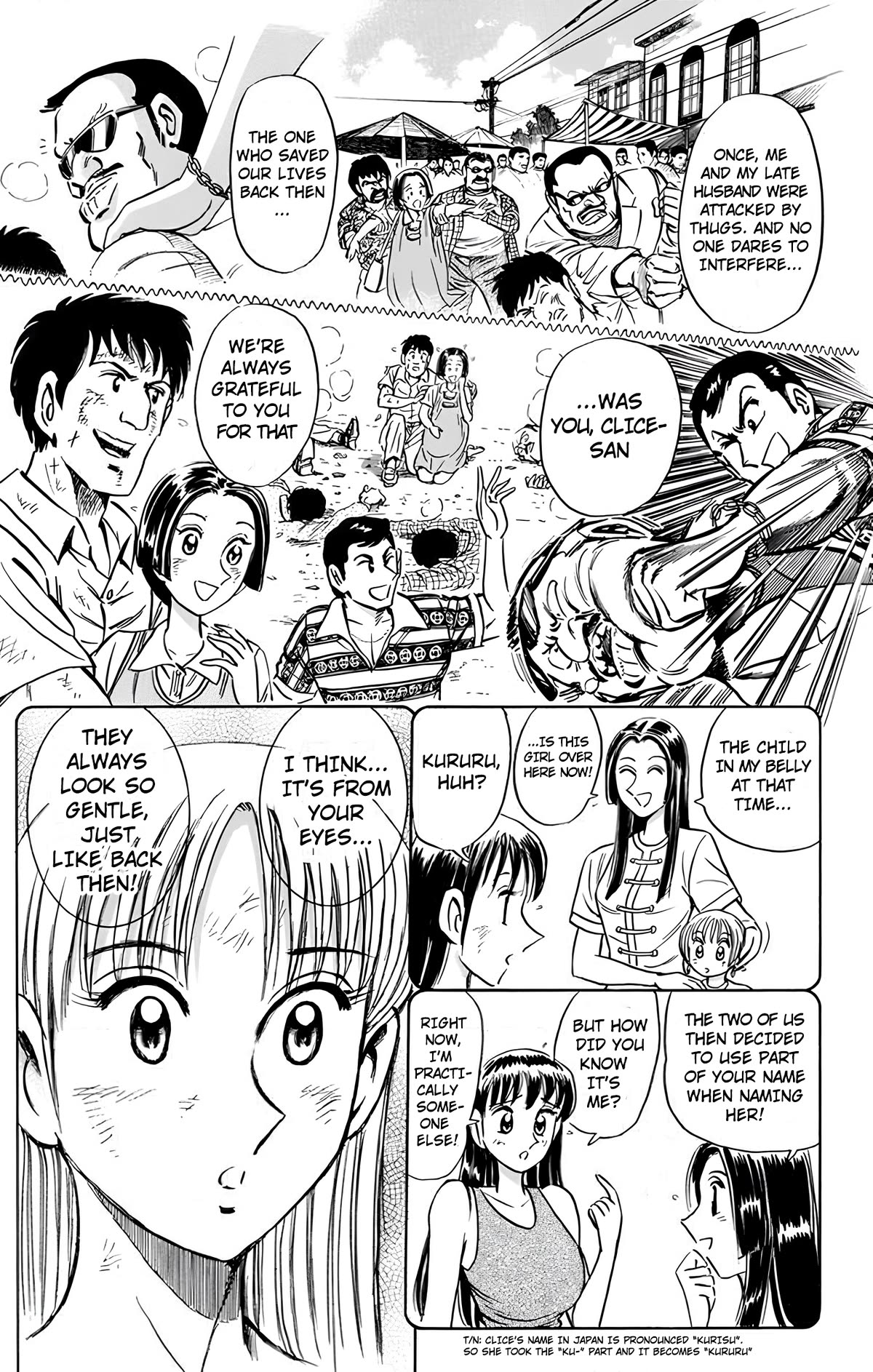 Mr. Clice chapter 18 page 48