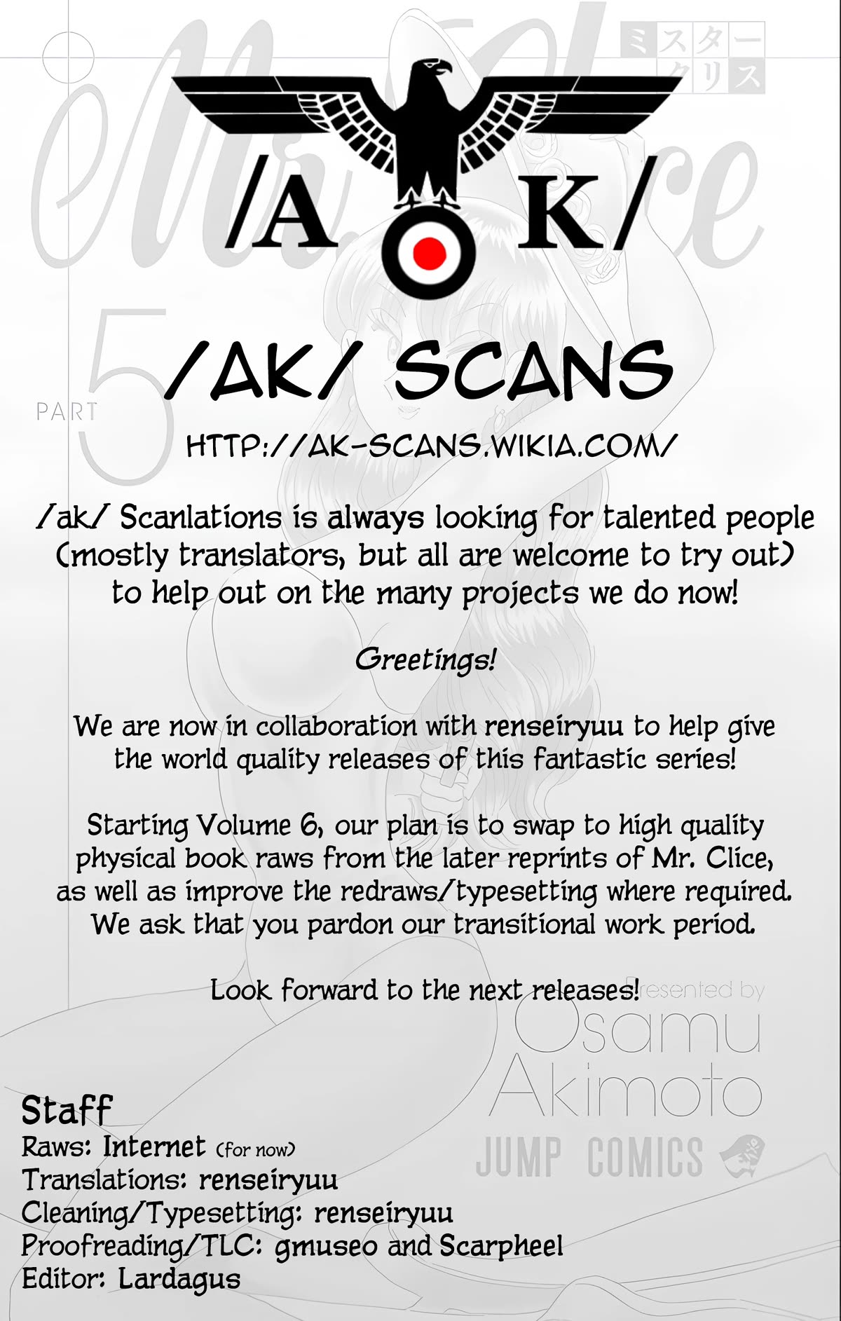 Mr. Clice chapter 18 page 53